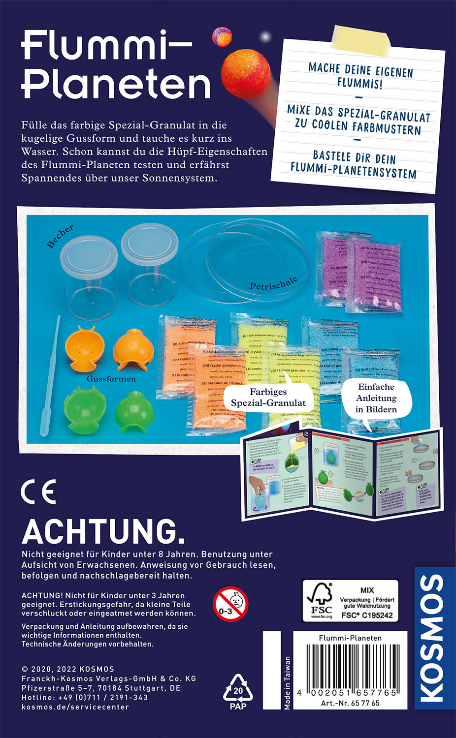 Flummi-Planeten