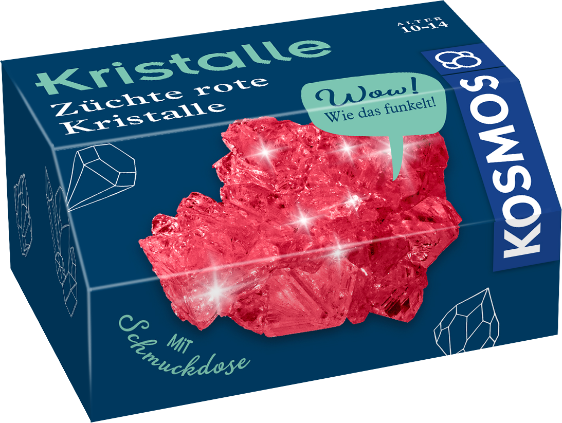 Kristalle rot