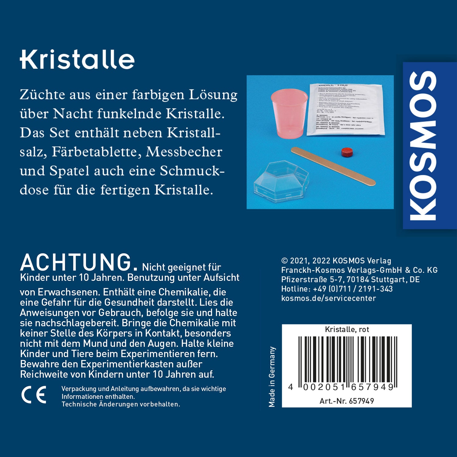 Kristalle rot