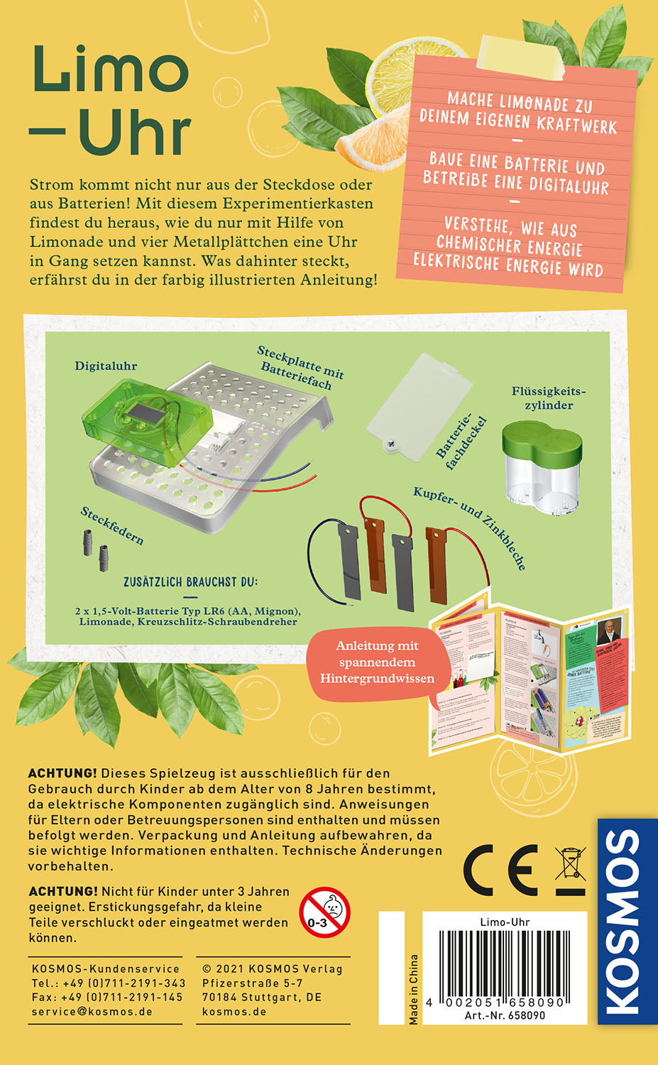 Limo-Uhr