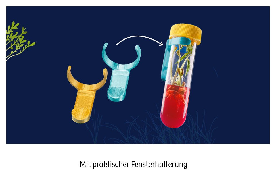 Weltraum-Technologie für die Fensterbank