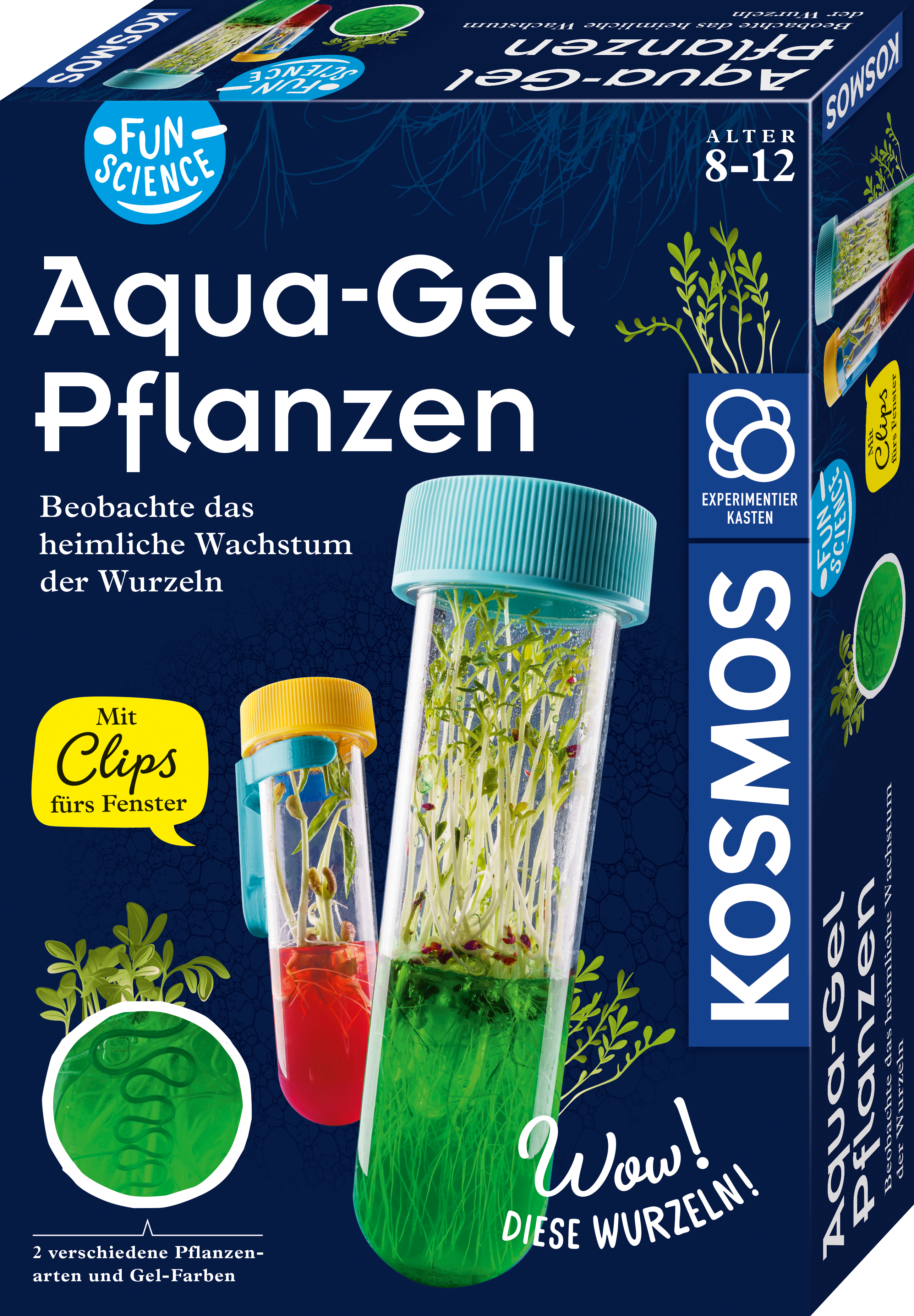 Fun Science Aqua-Gel-Pflanzen