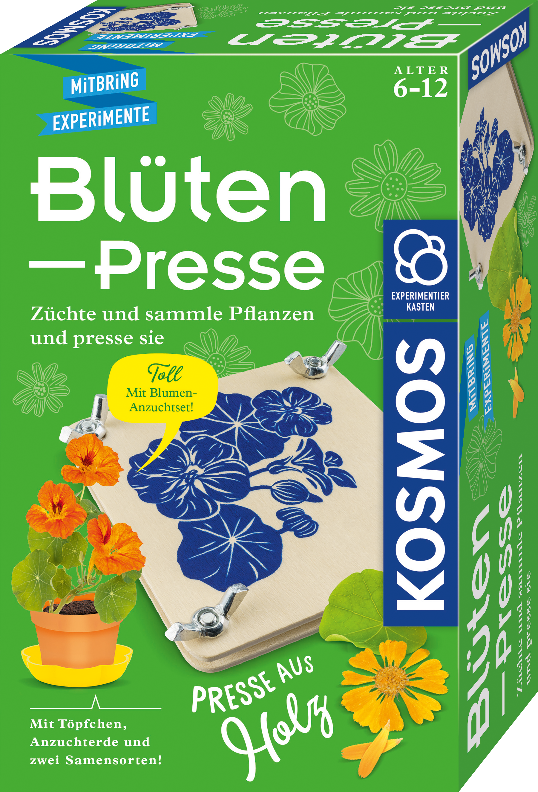 Blüten-Presse
