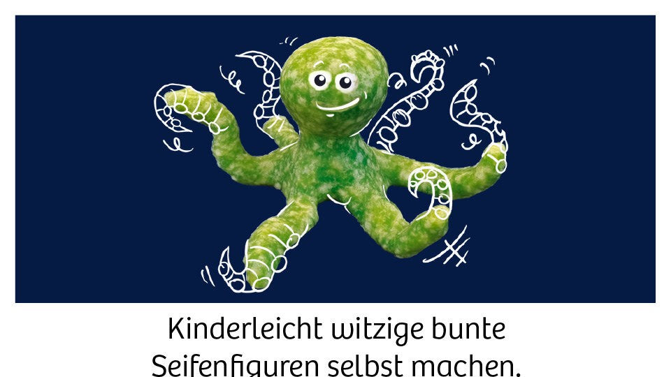 Seife kneten – Forschen, formen!