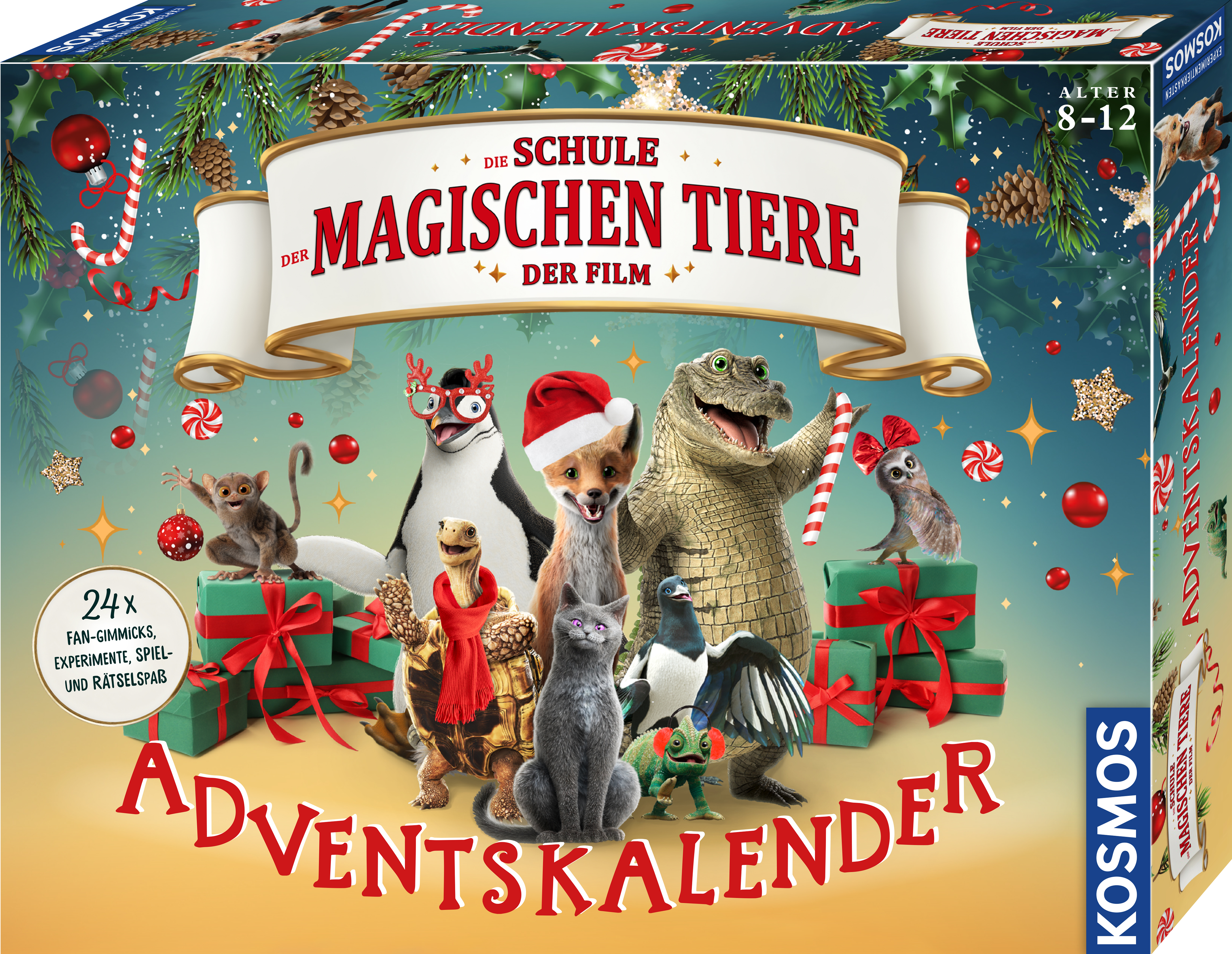 Advent Calendar - The School of Magical Animals - The Movie