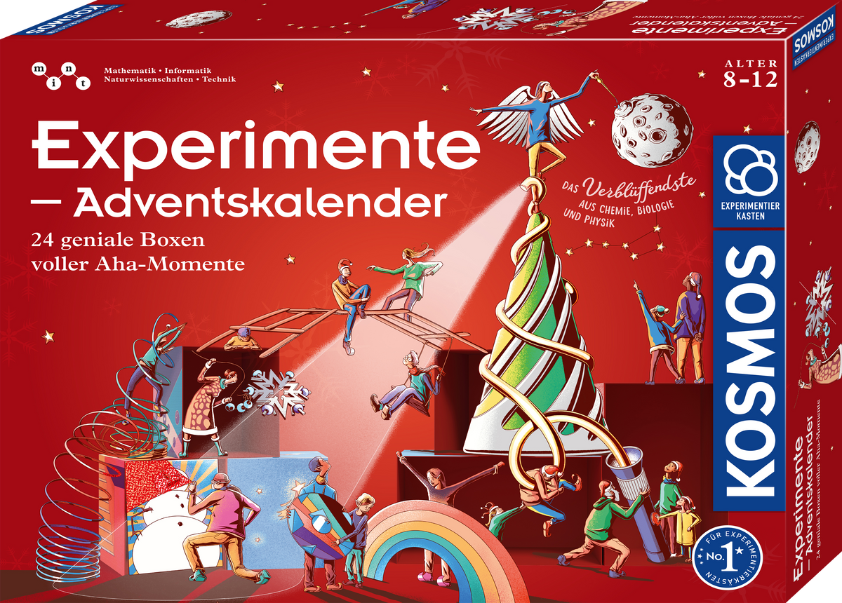 Experimente-Adventskalender 2026