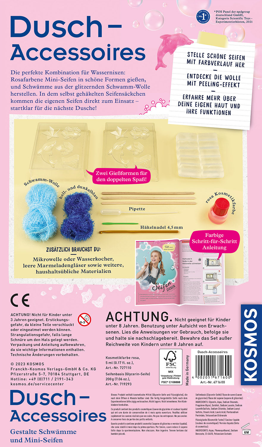 Dusch-Accessoires
