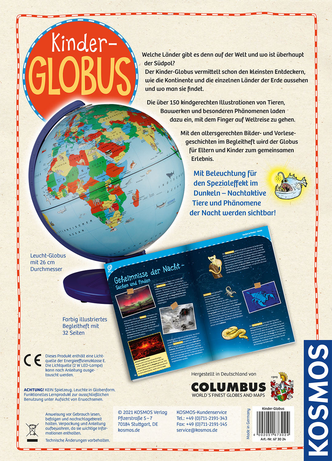Children's Globe