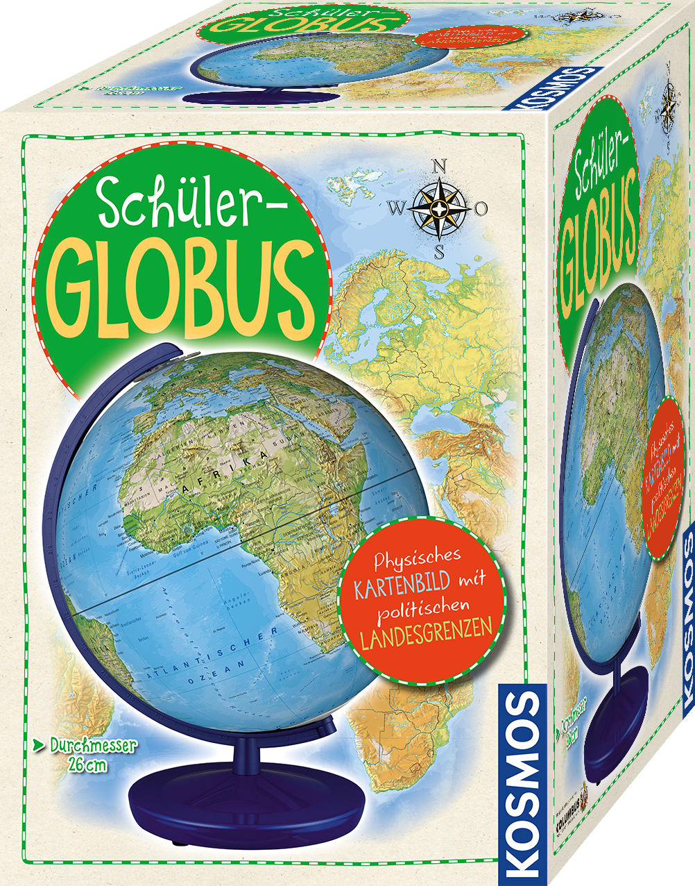 Schülerglobus