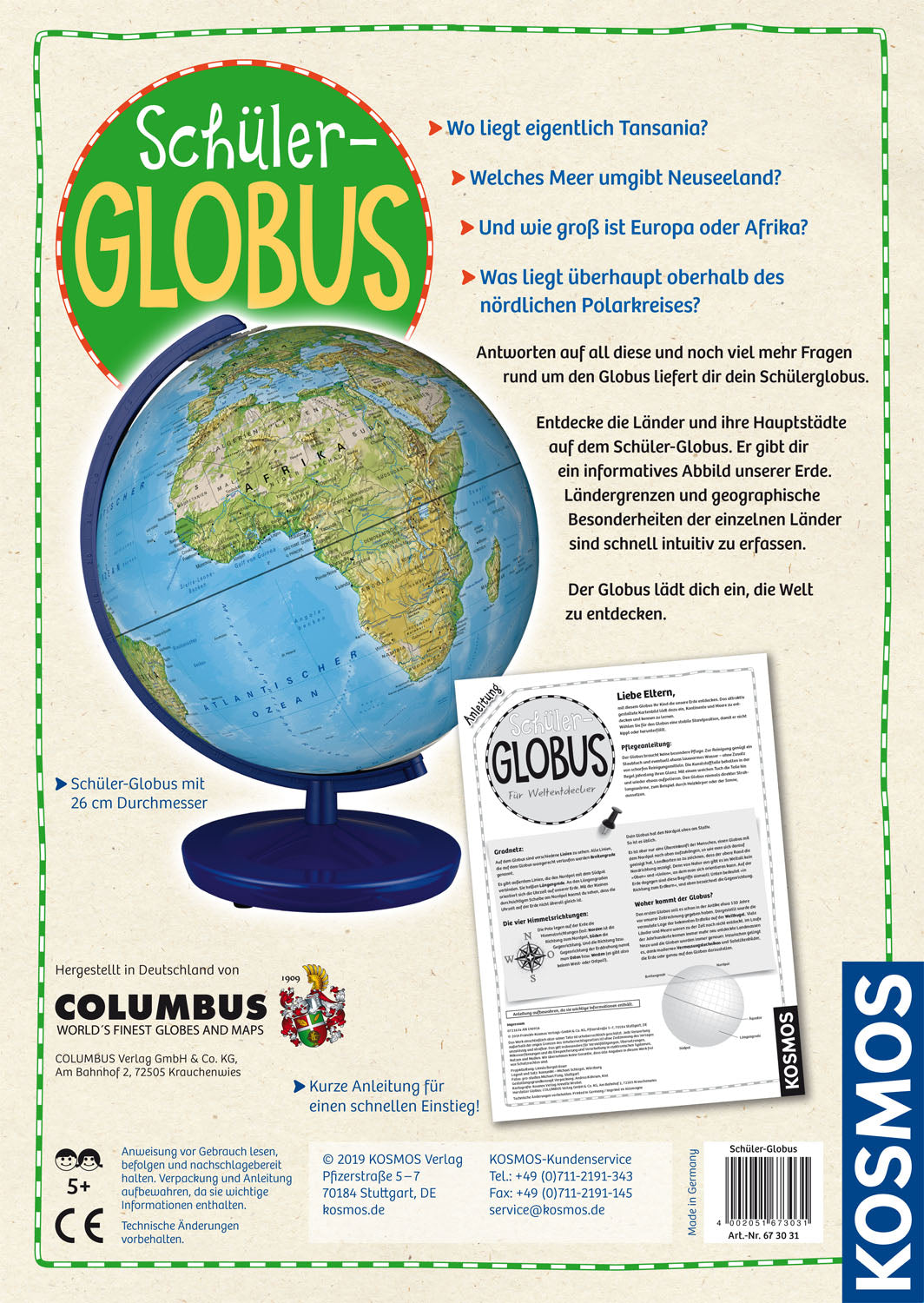 Schülerglobus