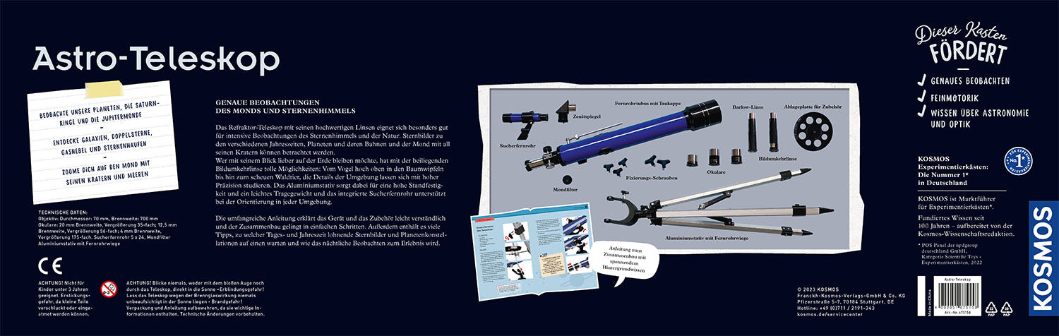 Astronomical Telescope