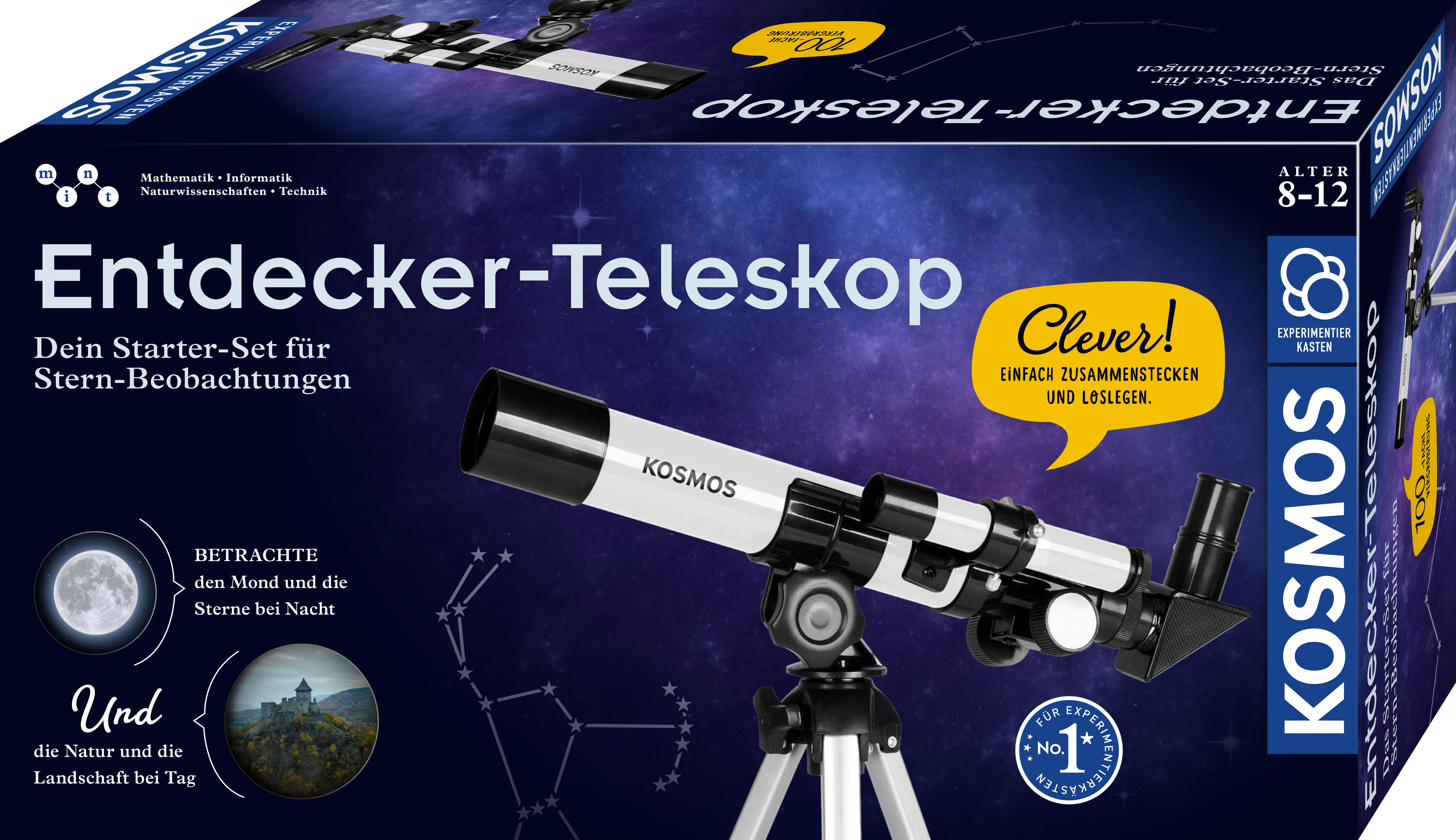Entdecker-Teleskop