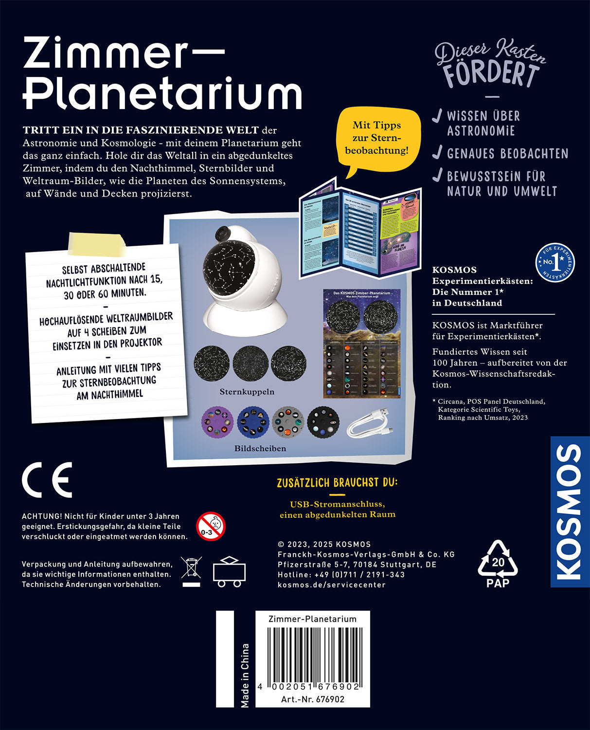 Zimmer-Planetarium