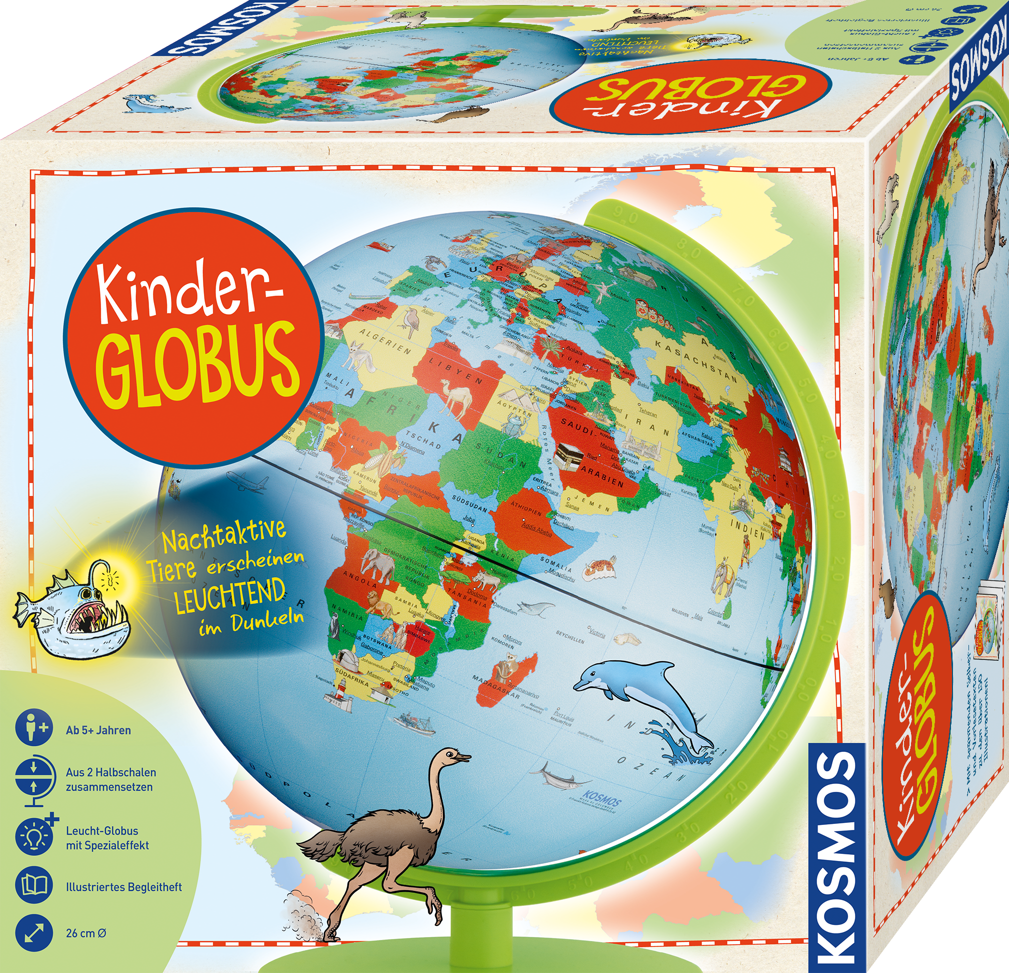 Children's Globe (Self-Assembly)