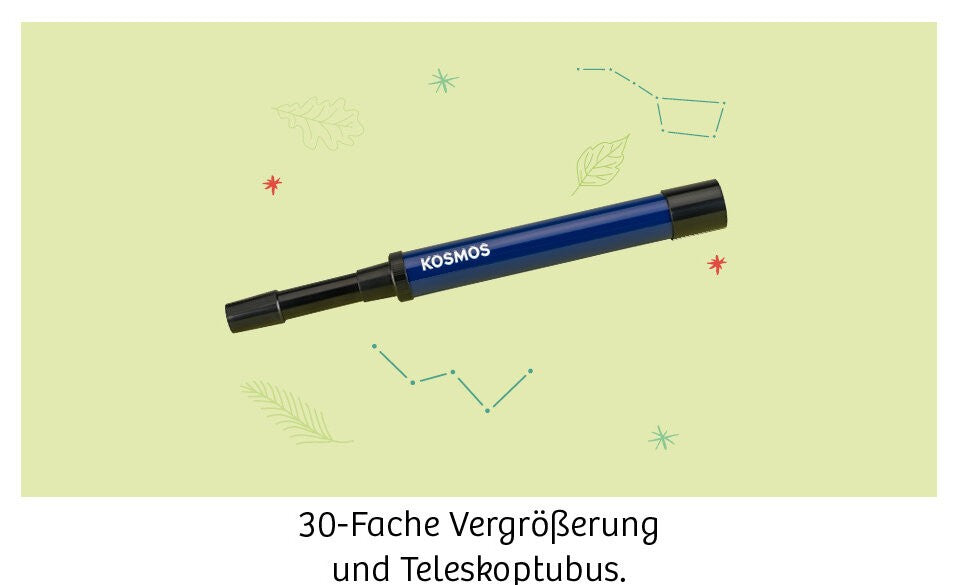 Das Fernrohr von KOSMOS