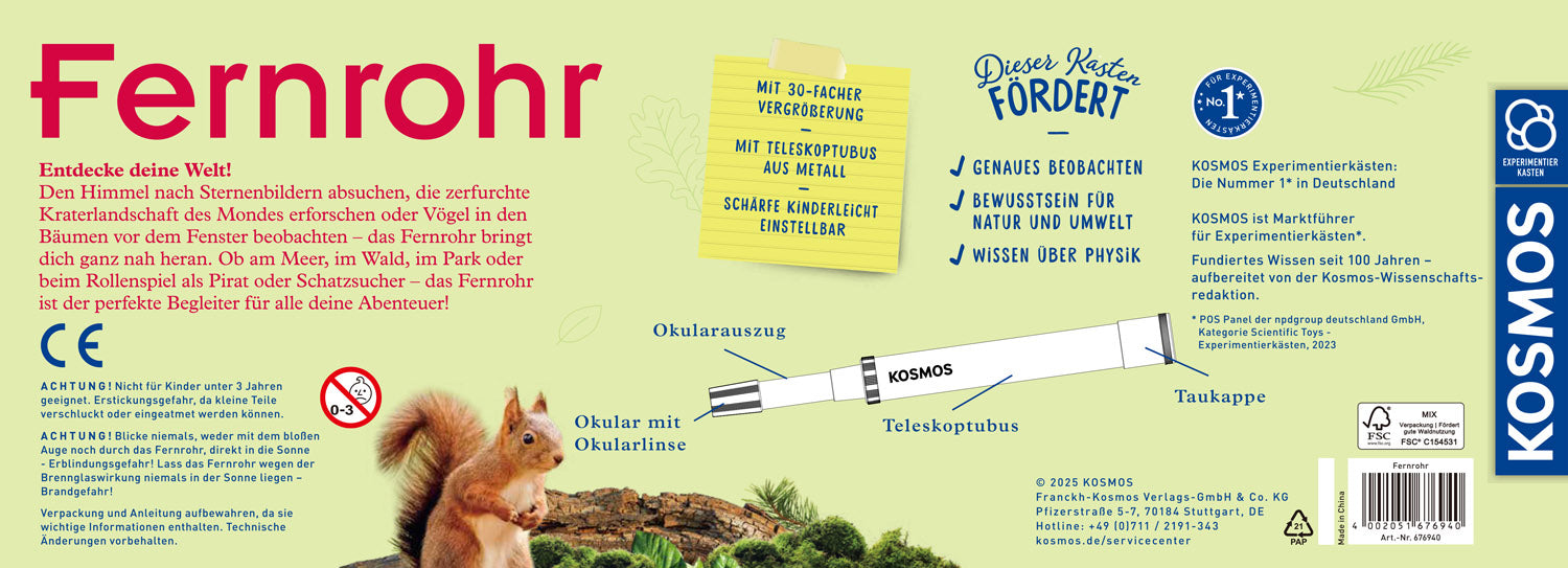 Fernrohr