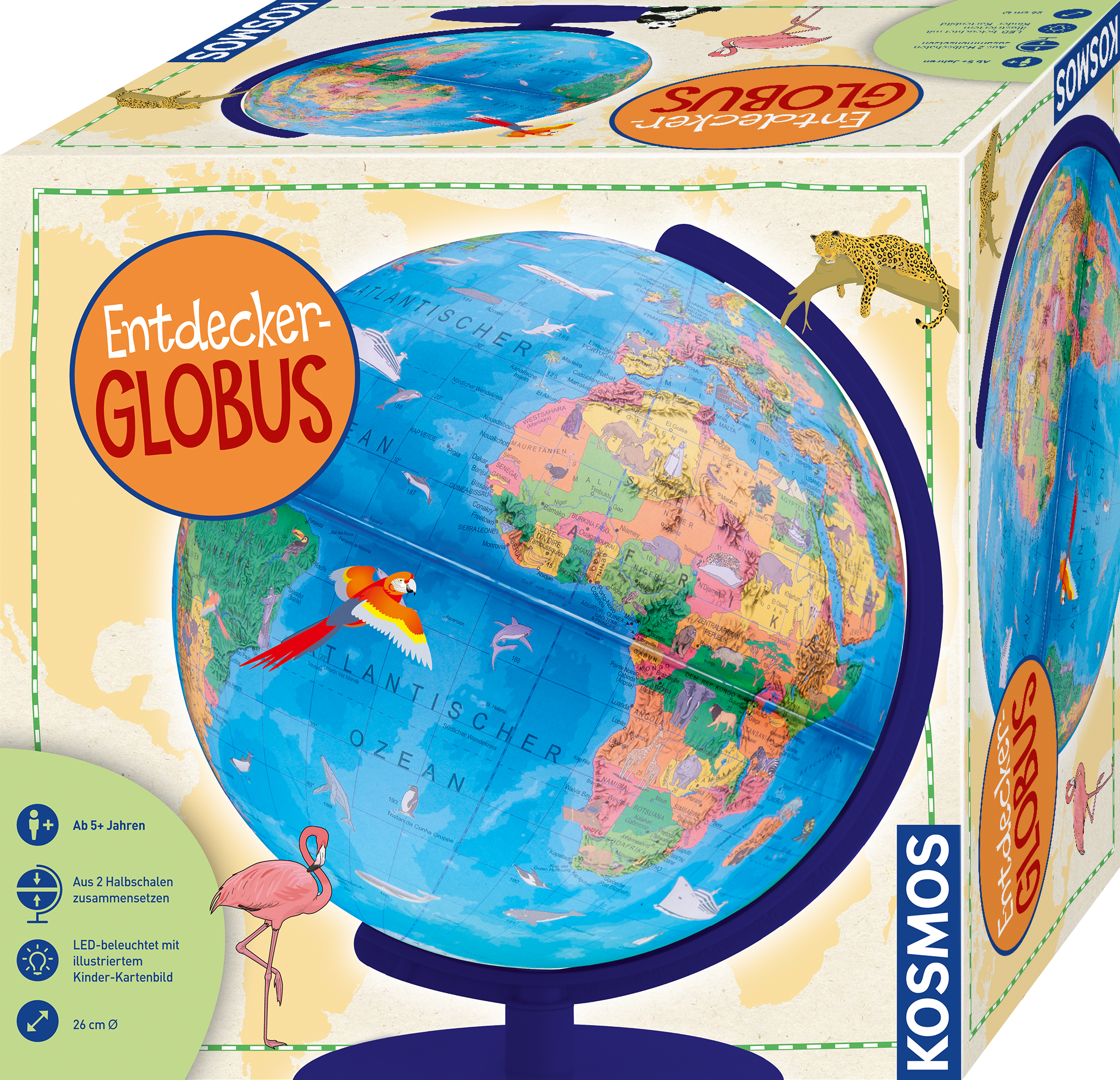 Explorer Globe (Self-Assembly)