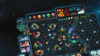Mit neu gestaltetem Spielmaterial und variablem Spielaufbau