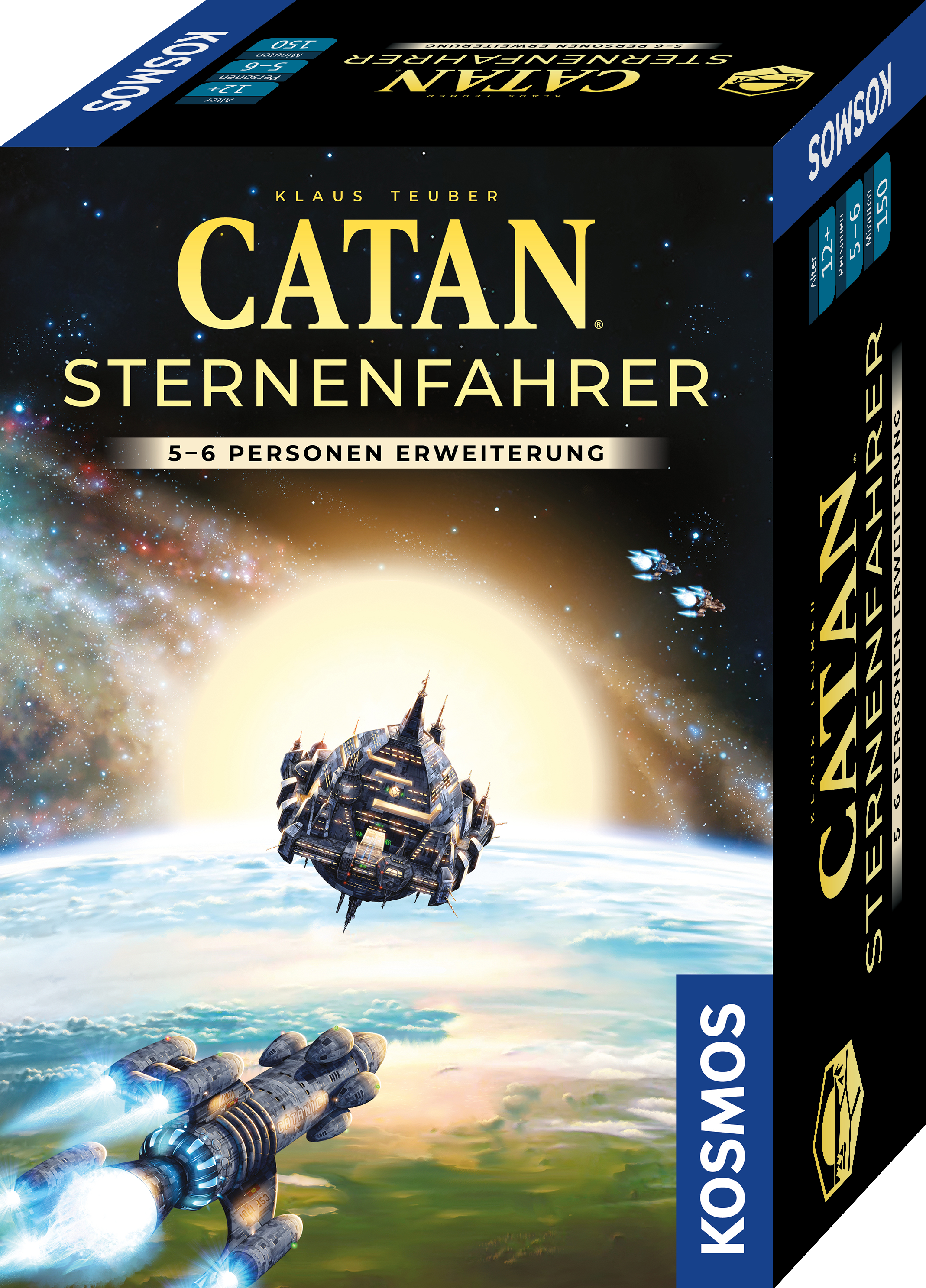 CATAN - Ergänzung 5-6 Spieler - Sternenfahrer