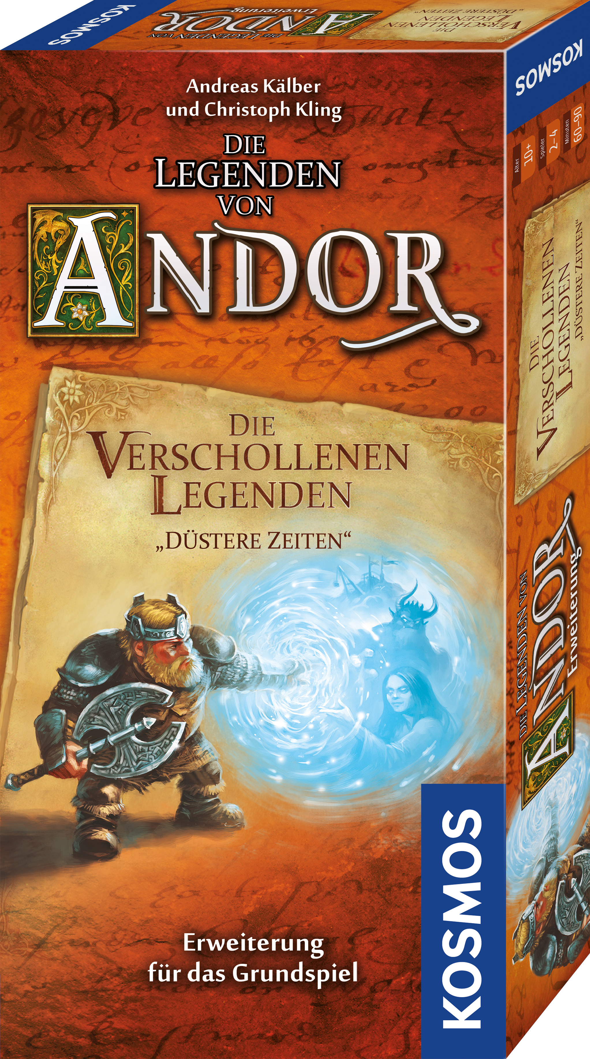 Die Legenden von Andor - Die verschollenen Legenden Düstere Zeiten