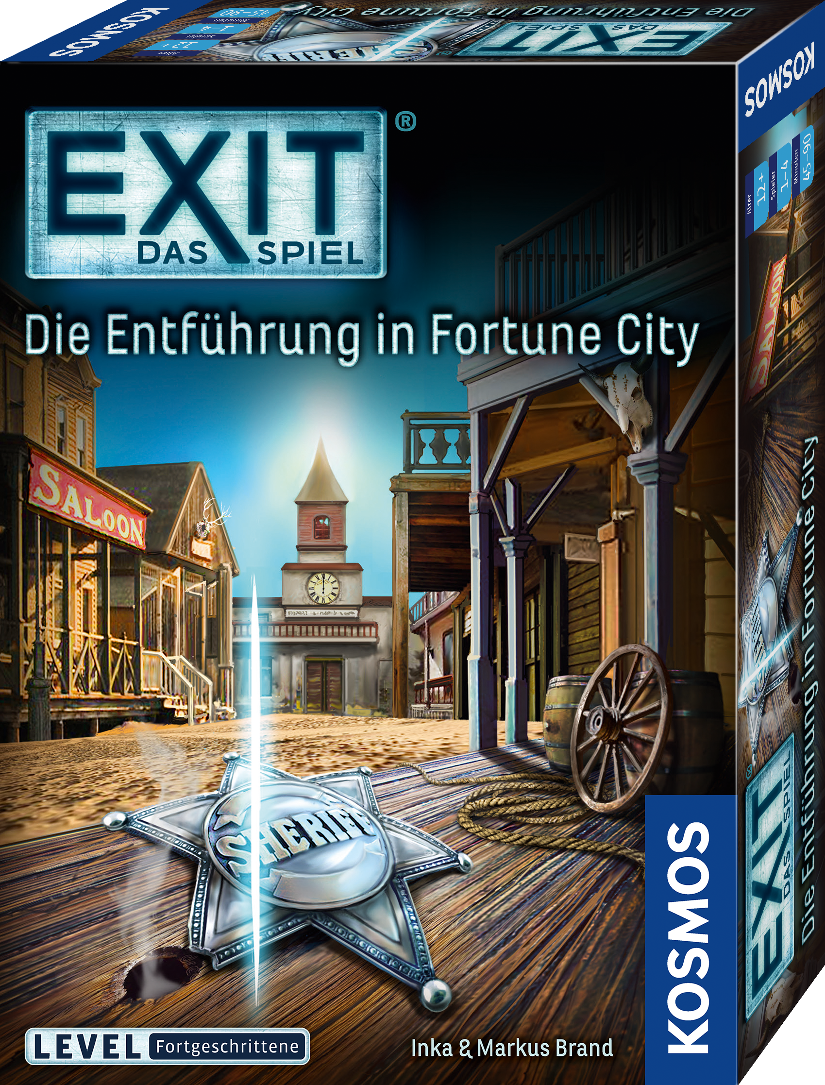 EXIT® - The Game: The Kidnapping in Fortune City
