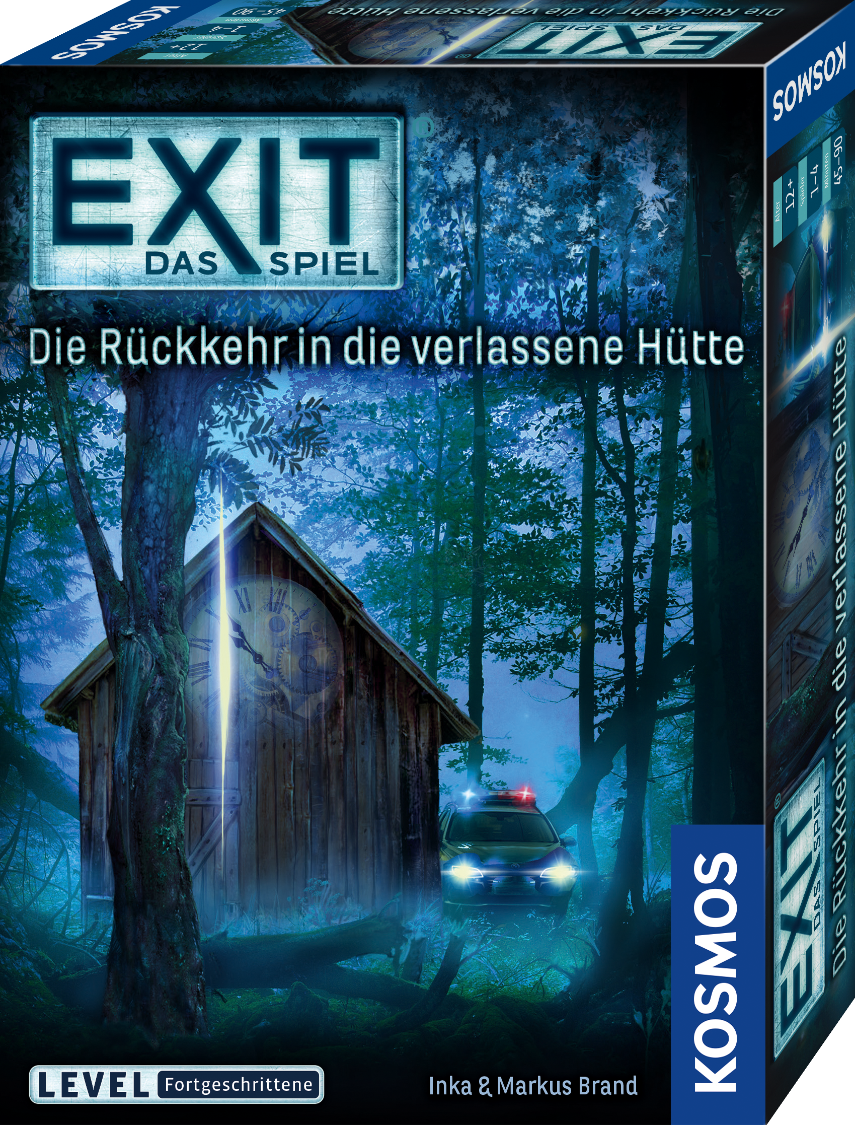 EXIT® - Das Spiel: Die Rückkehr in die verlassene Hütte