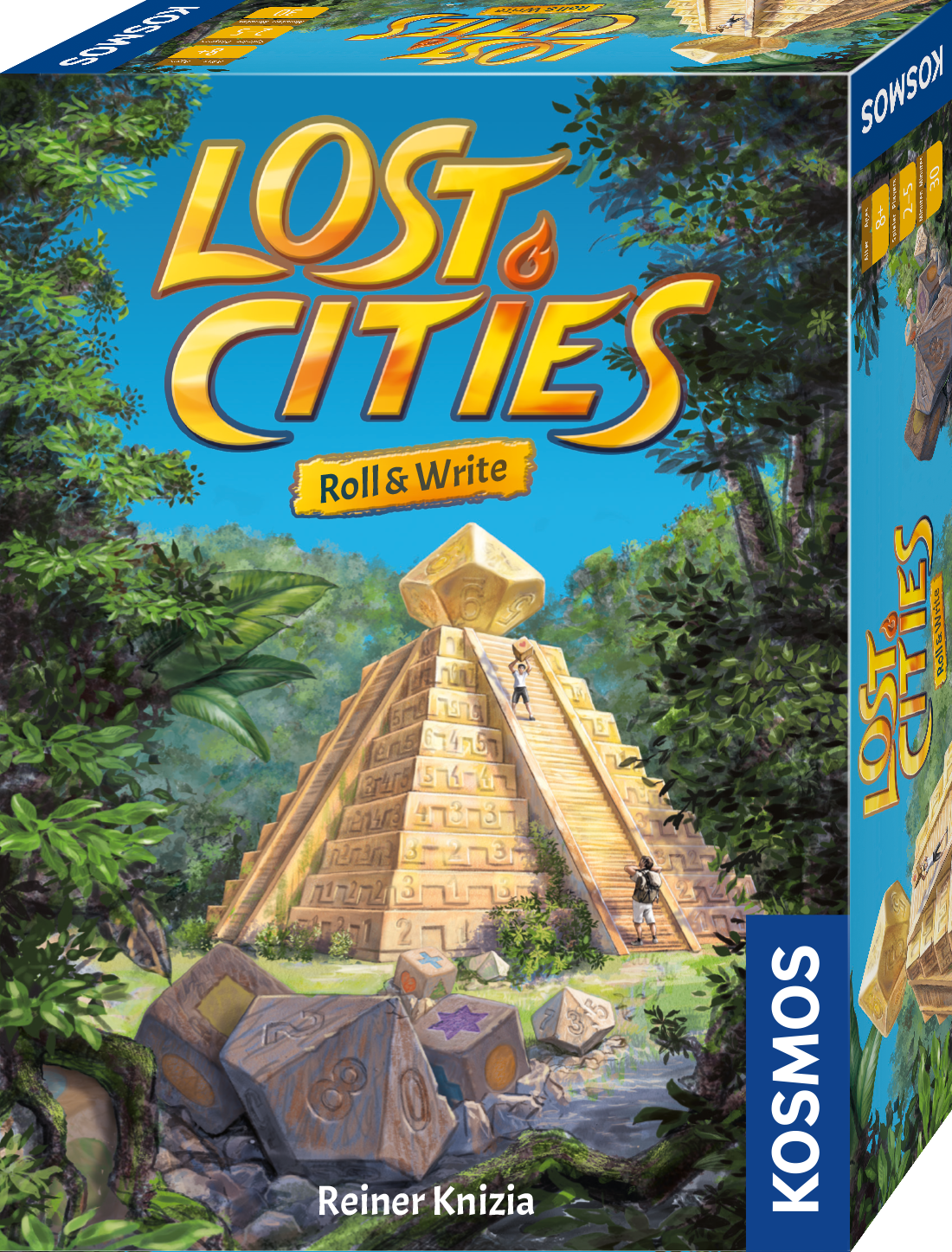 Lost Cities - Roll & Write
