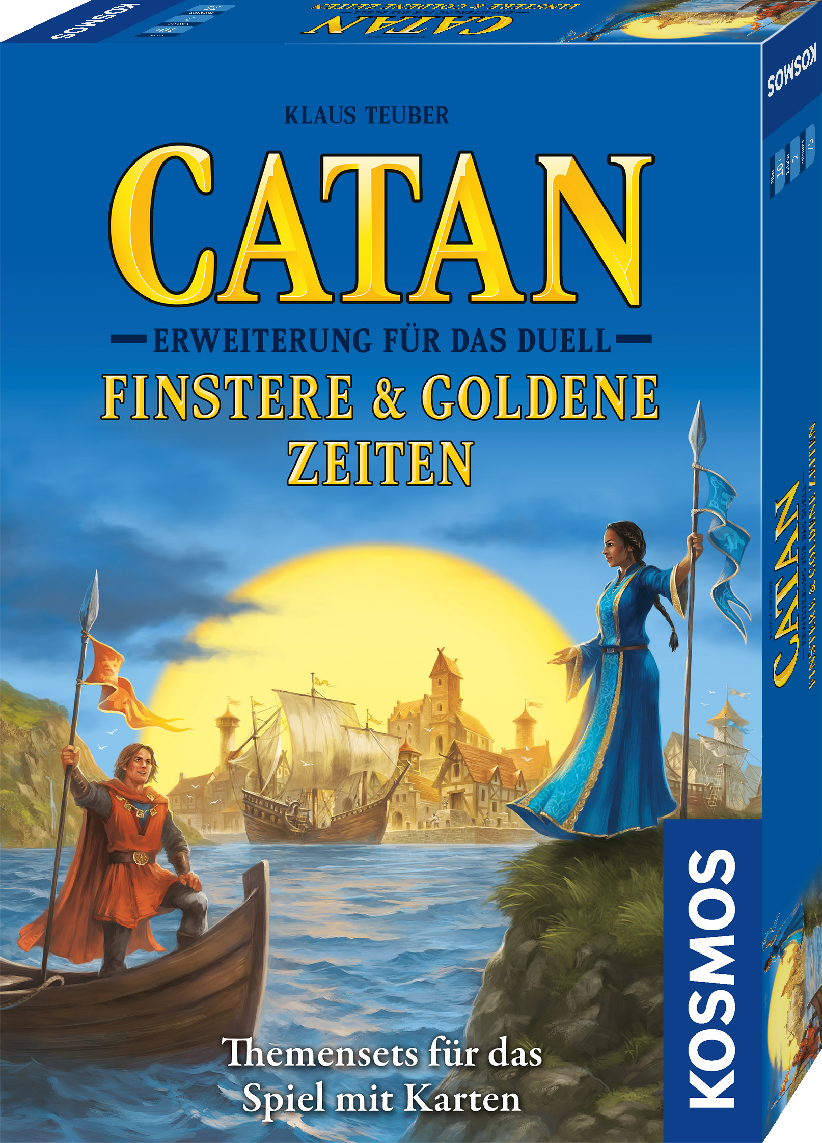 Catan - Extension for the Duel - Dark & Golden Ages