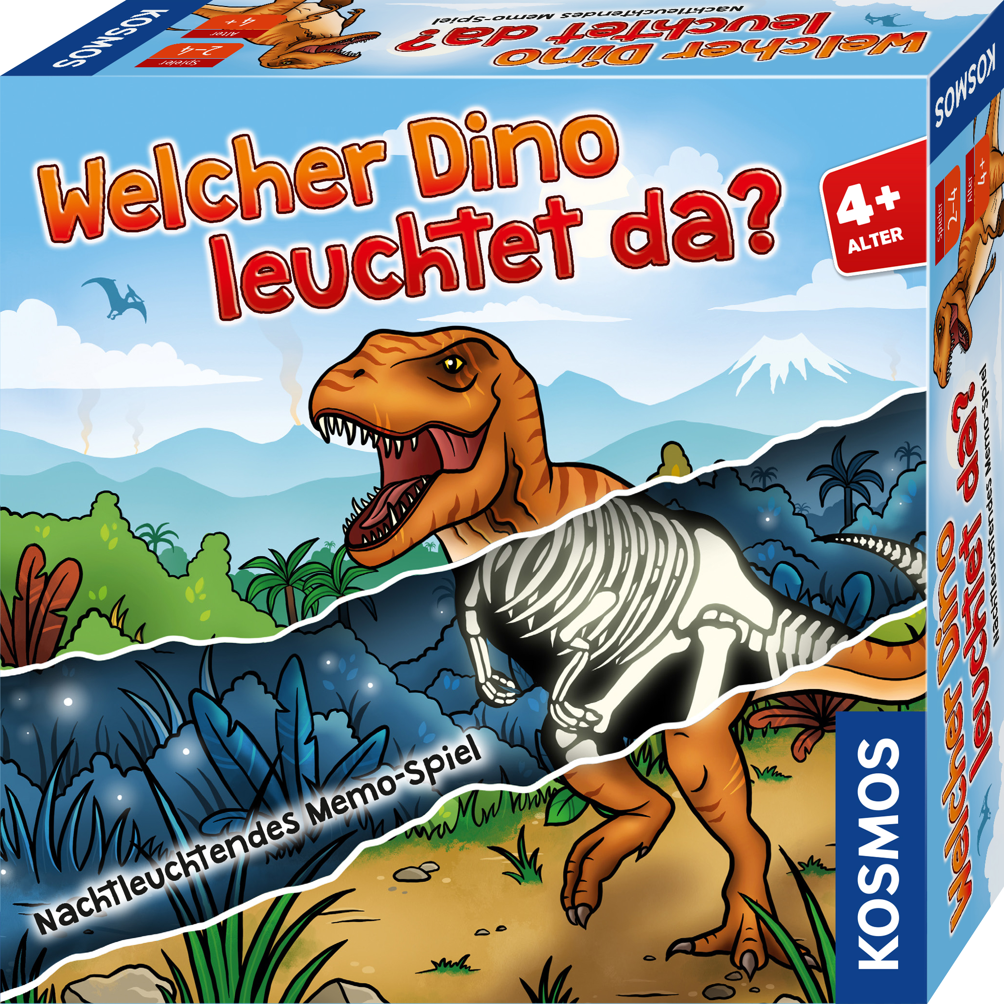 Welcher Dino leuchtet da?