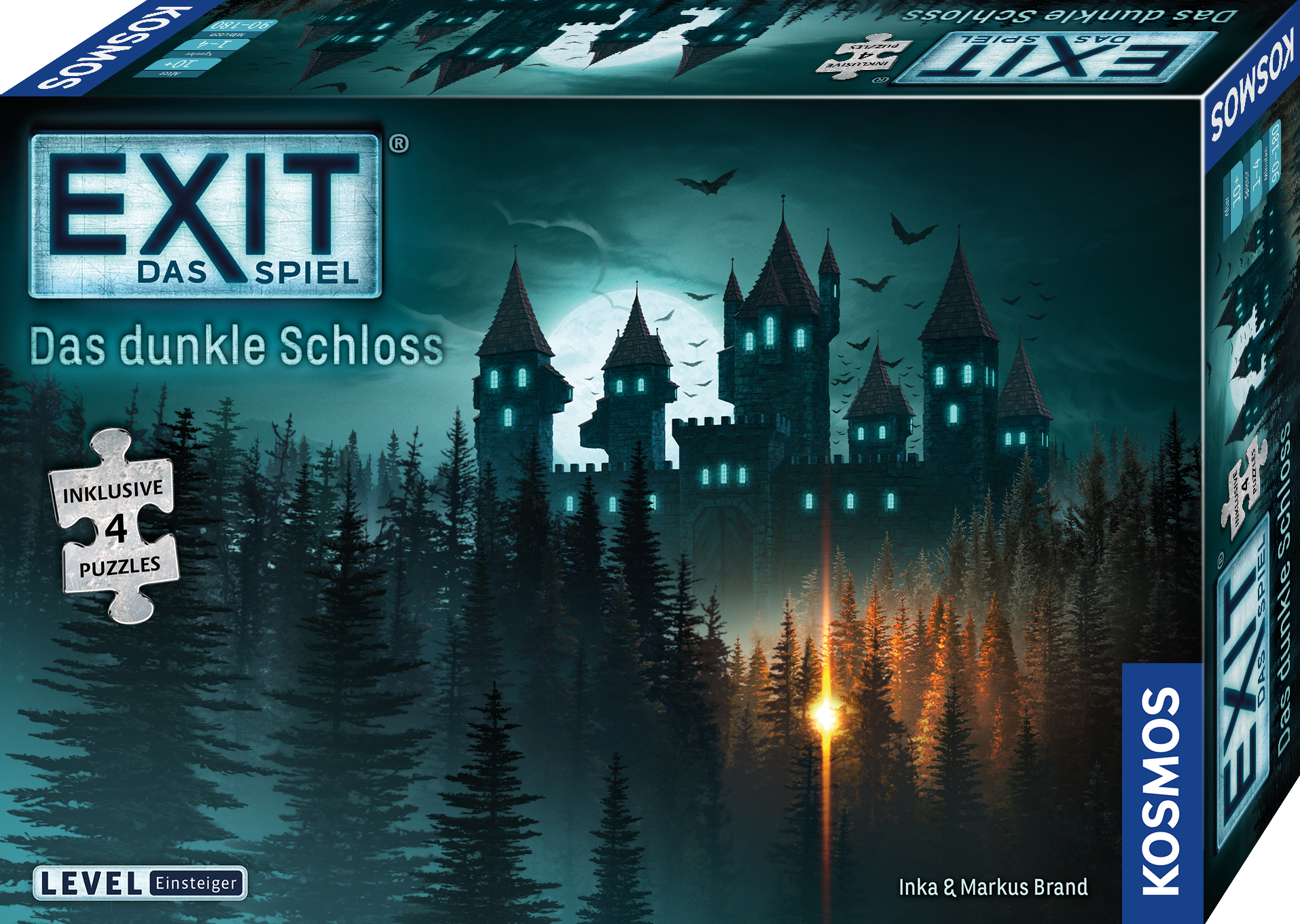 EXIT® - Das Spiel + Puzzle: Das dunkle Schloss