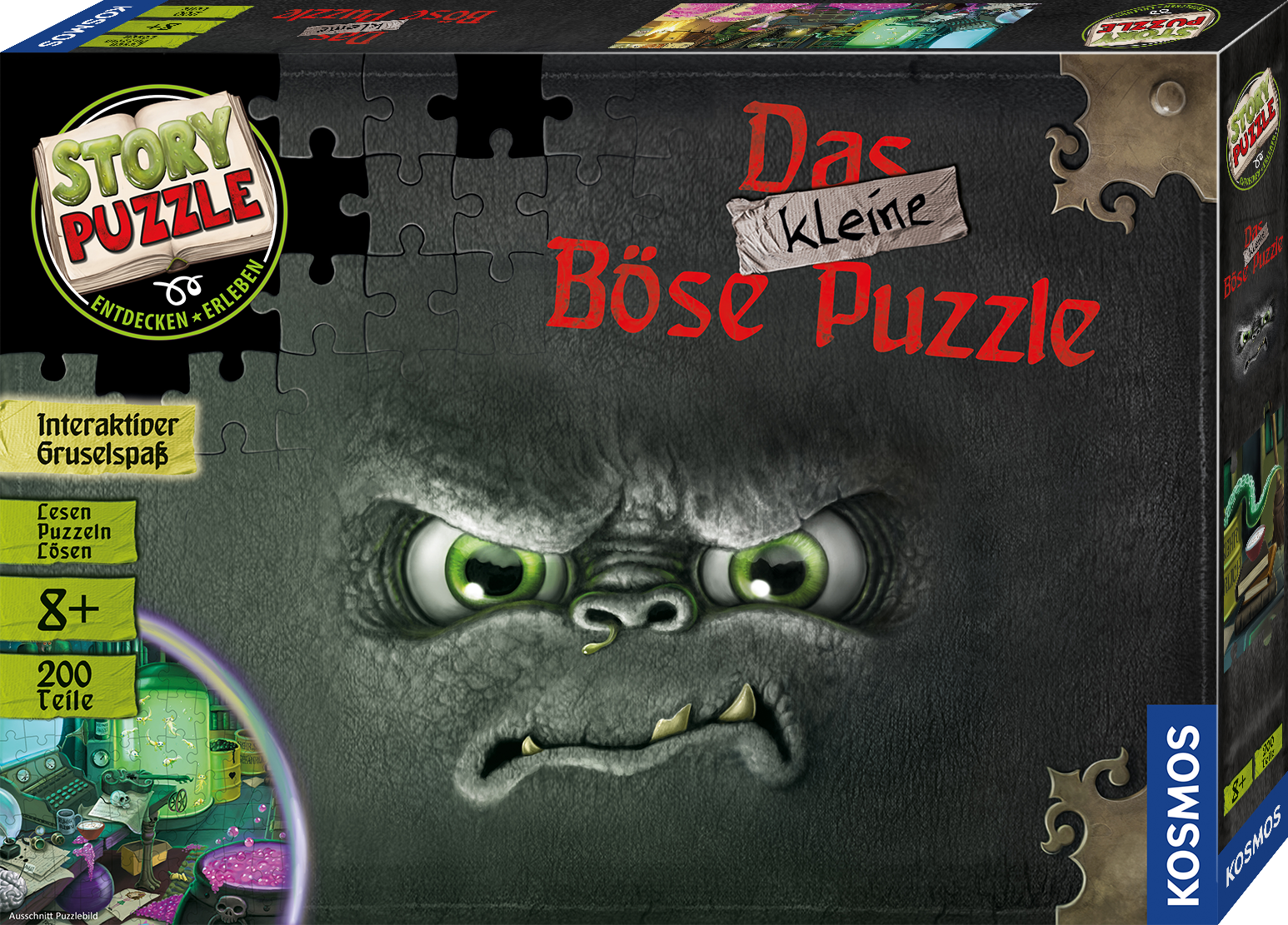 Story Puzzle: Das kleine böse Puzzle