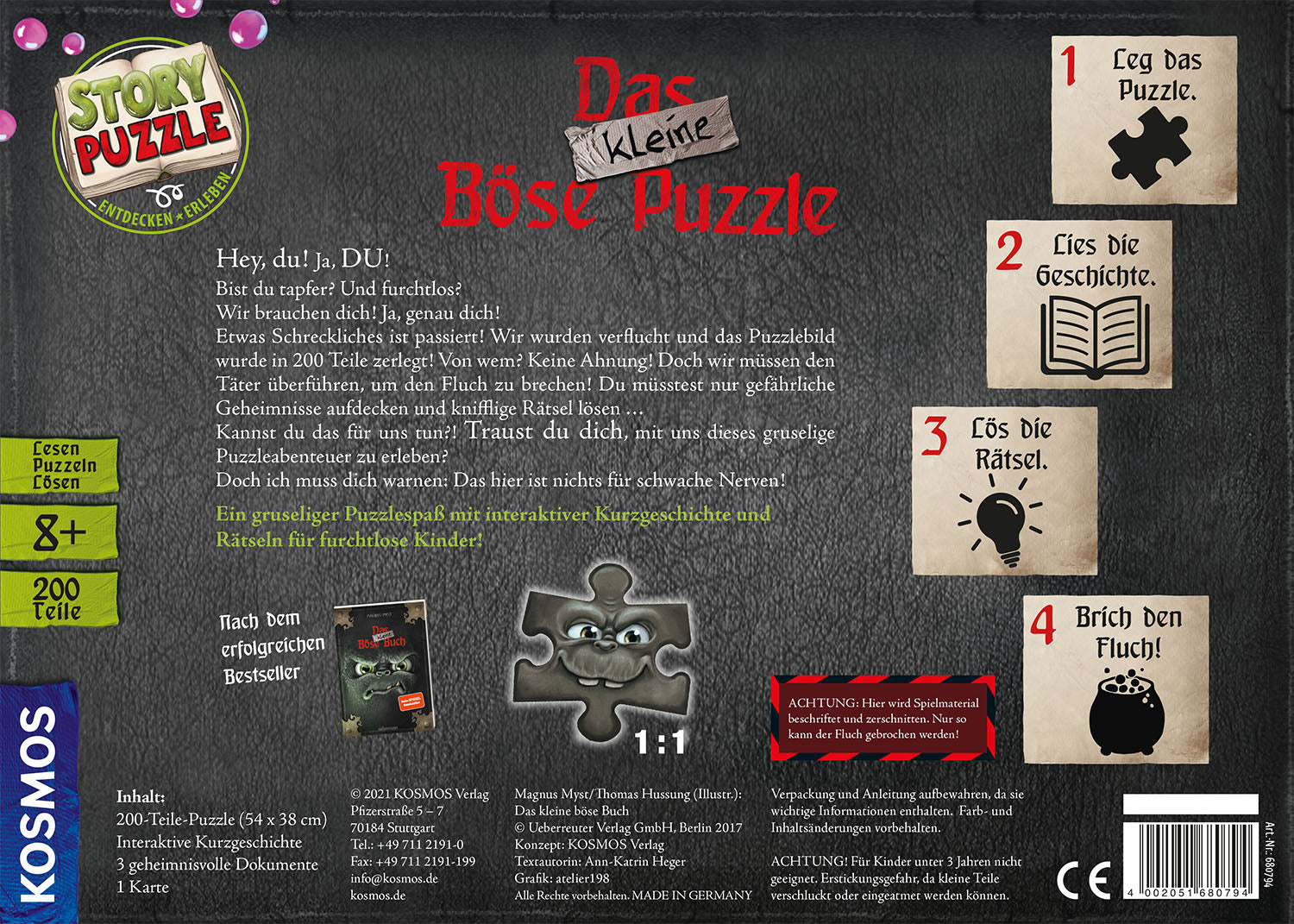 Story Puzzle: Das kleine böse Puzzle