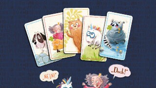 Kartenspiel mit Wortwitz