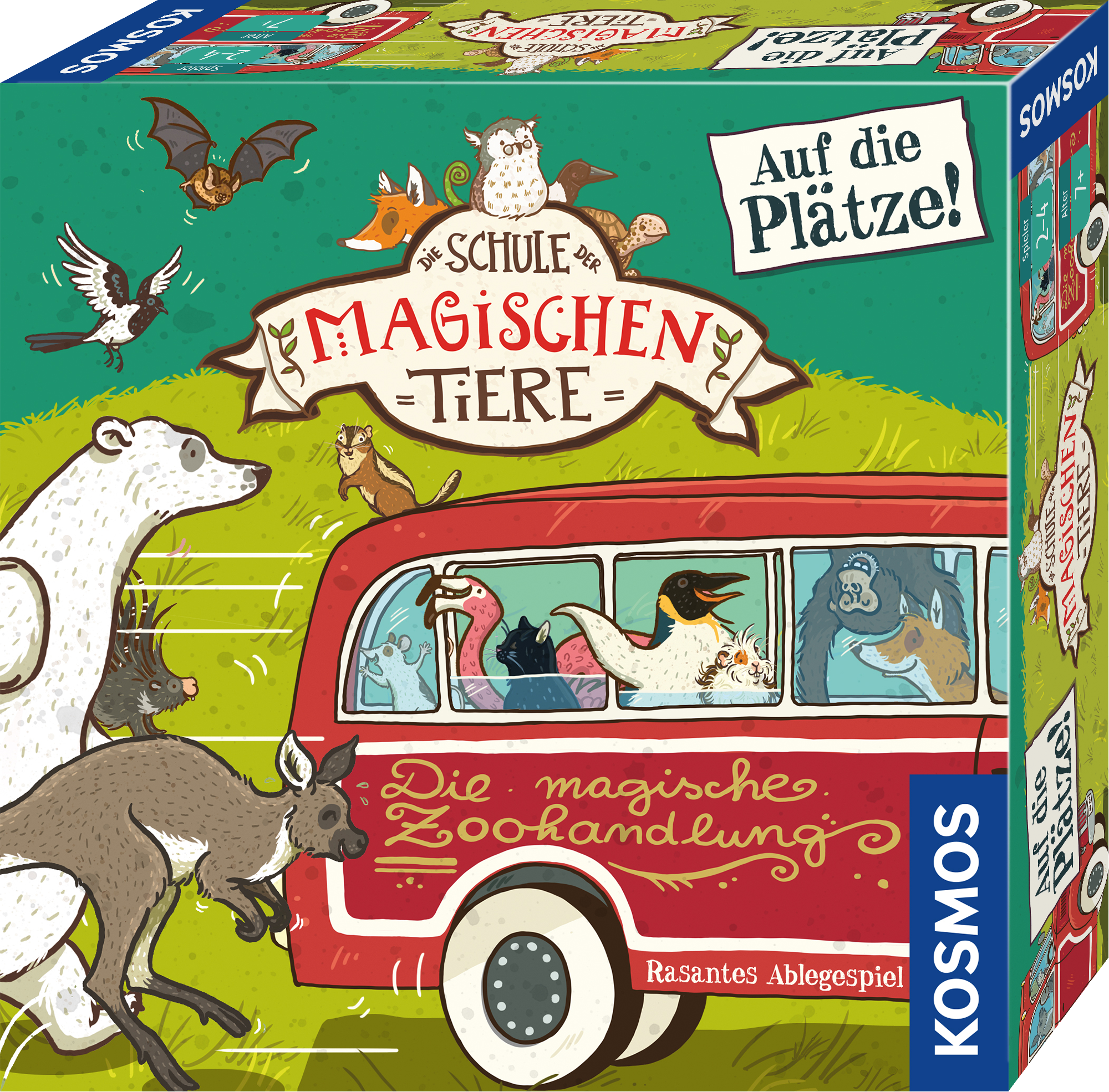 Die Schule der magischen Tiere - Auf die Plätze!