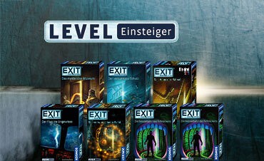 EXIT – Das Spiel: die erfolgreiche Escape-Game-Reihe