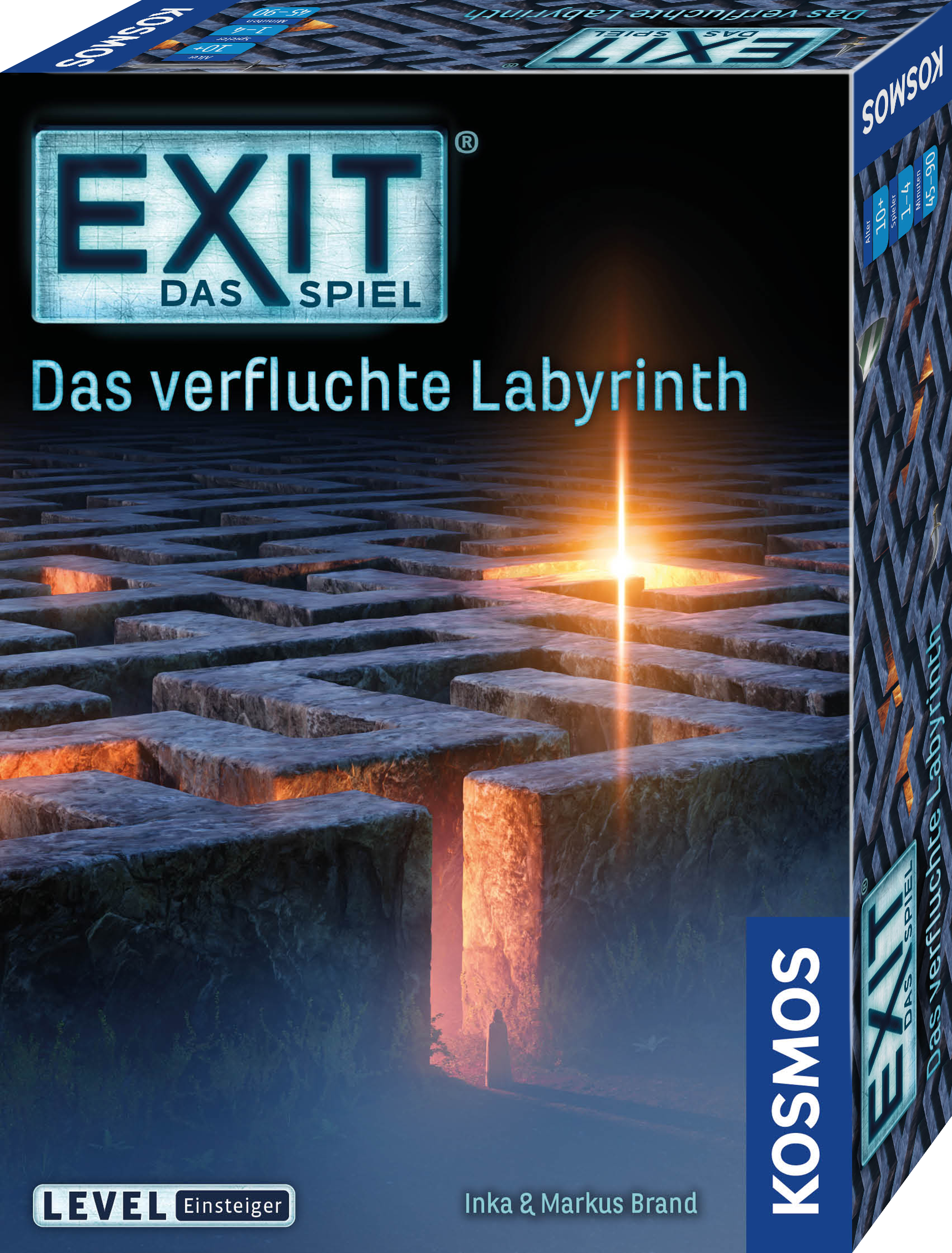 EXIT® - Das Spiel: Das verfluchte Labyrinth