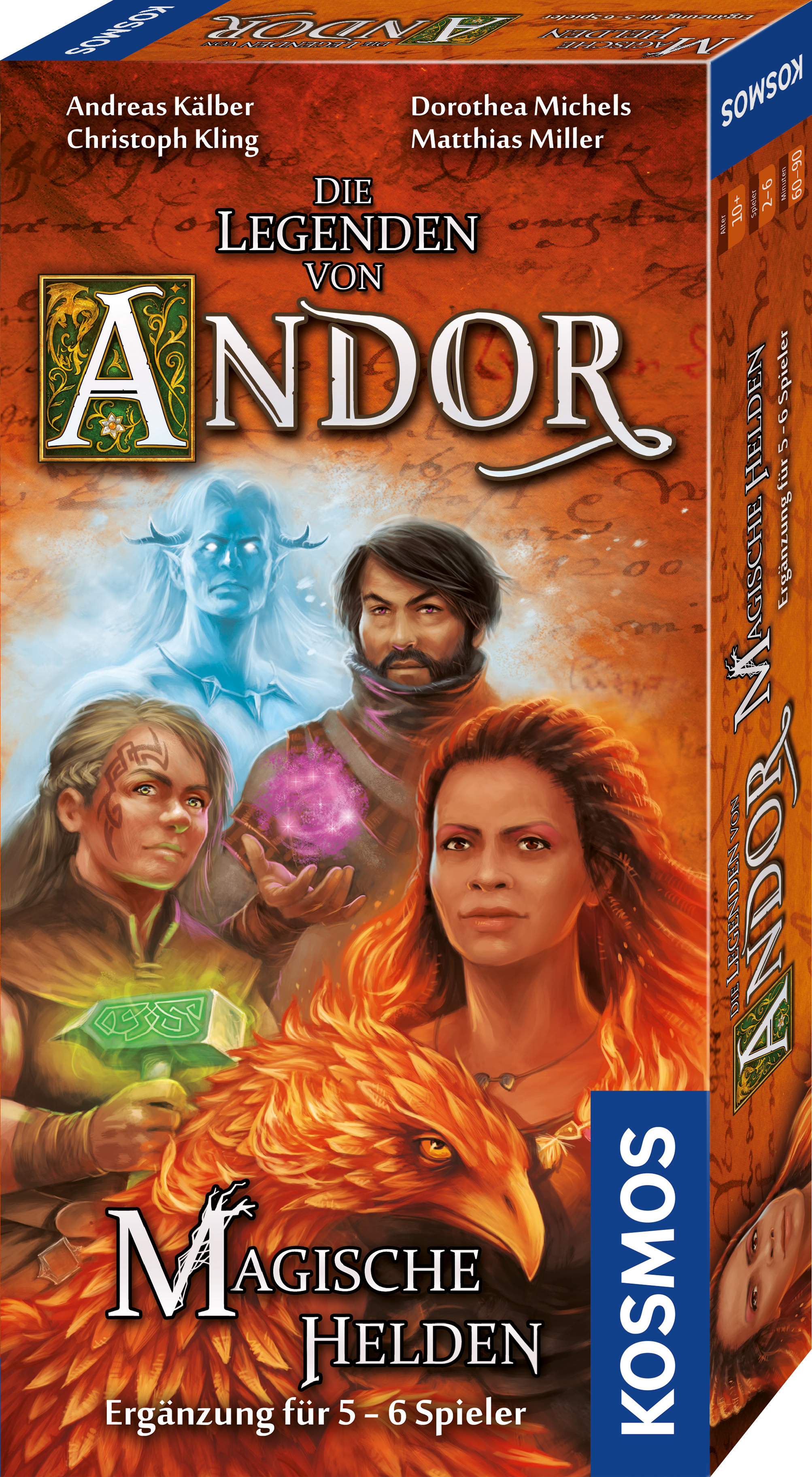 The Legends of Andor - Magical Heroes