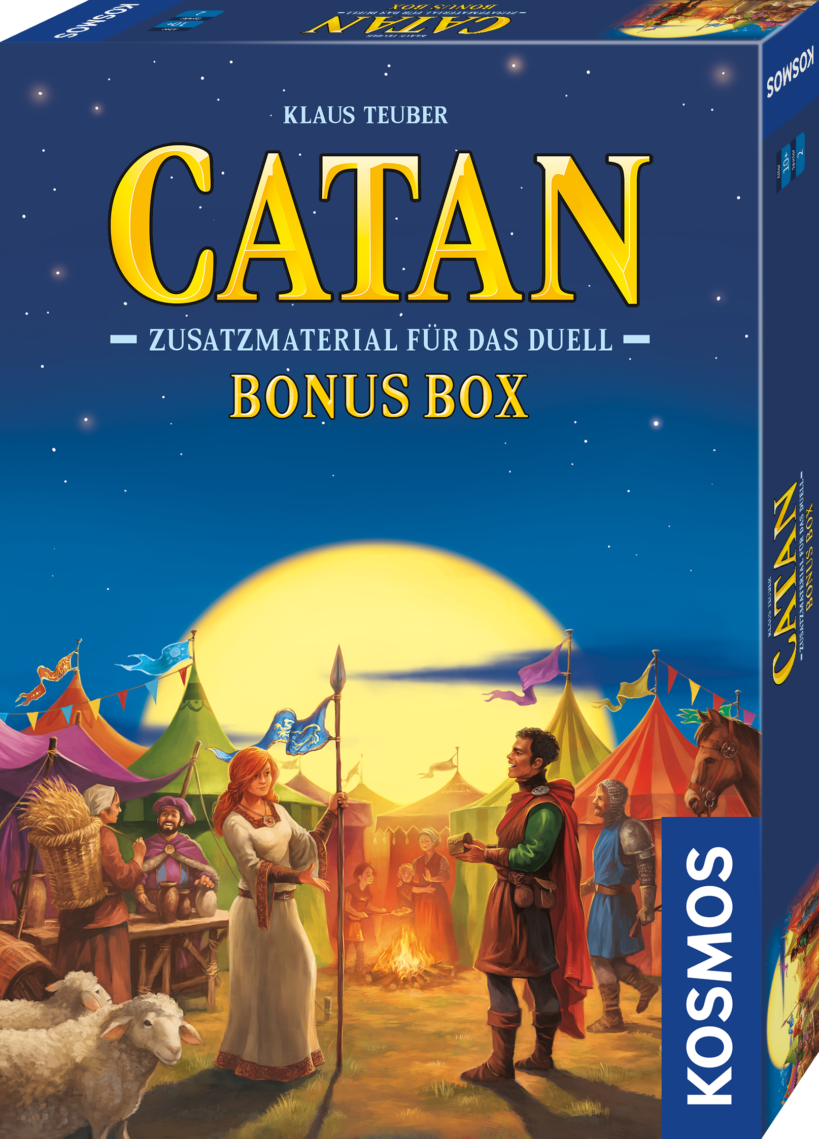 CATAN - Zusatzmaterial für Das Duell - Bonus Box