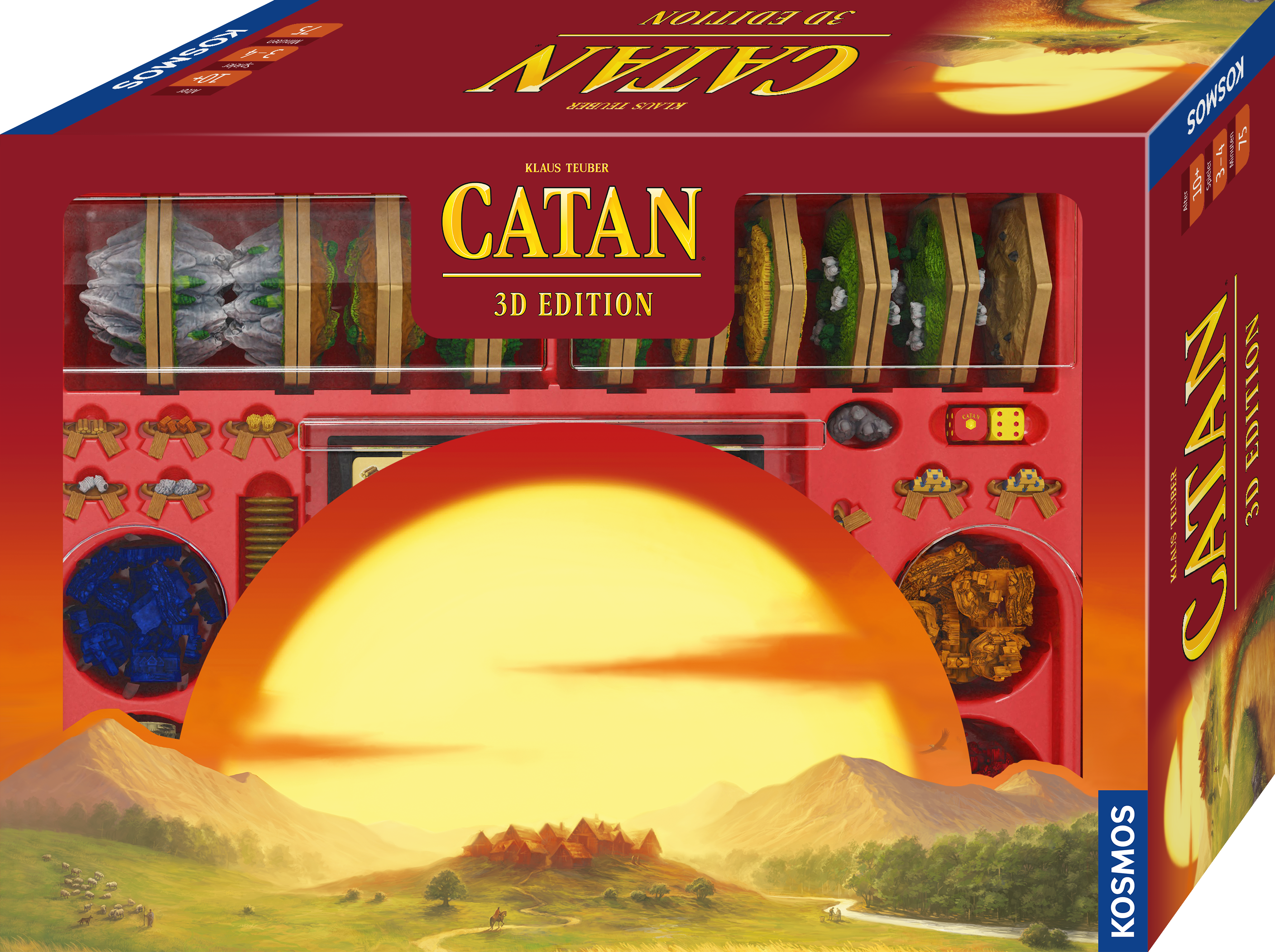 CATAN - 3D Edition
