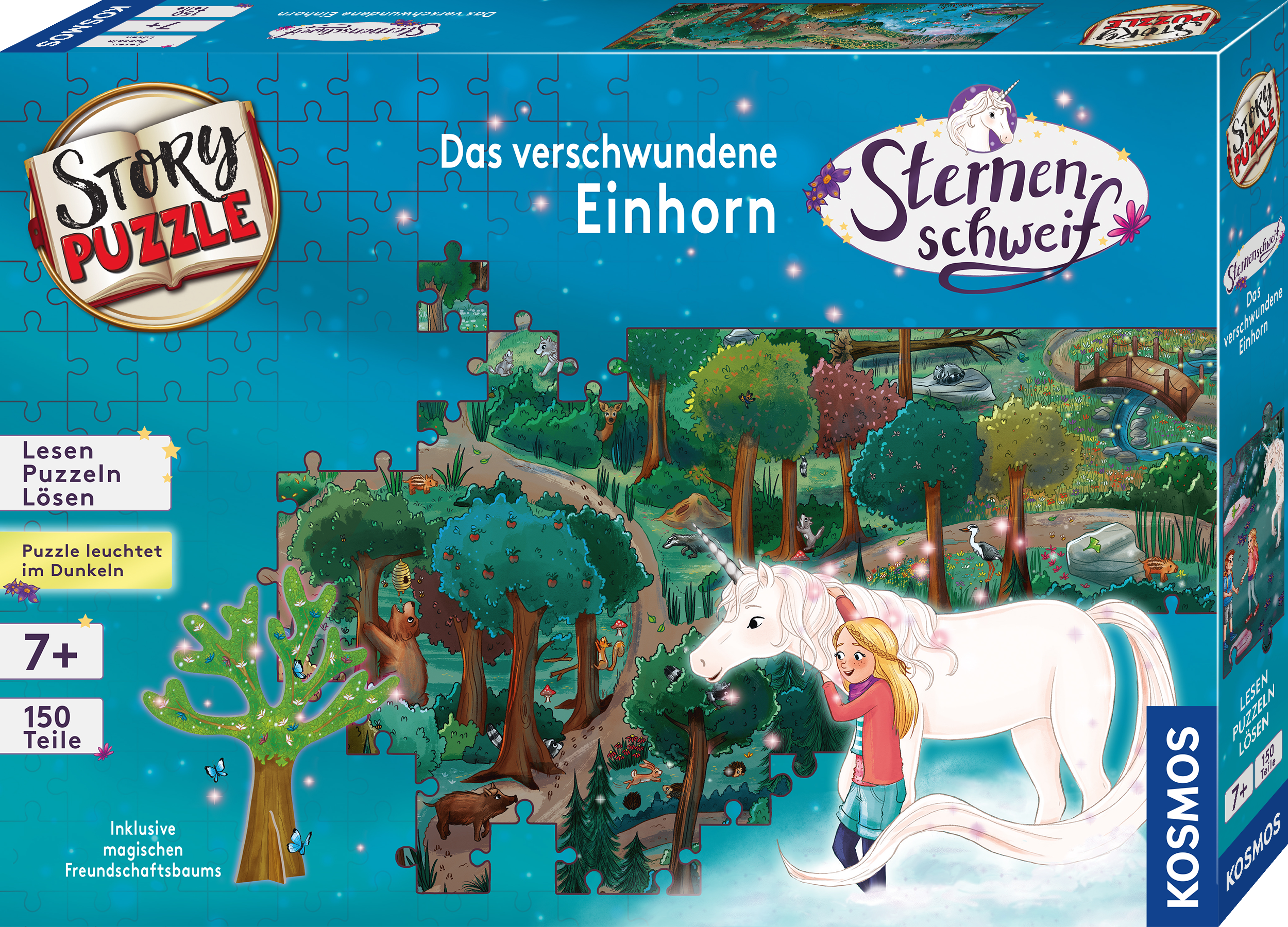 Story-Puzzle: Sternenschweif - Das verschwundene Einhorn
