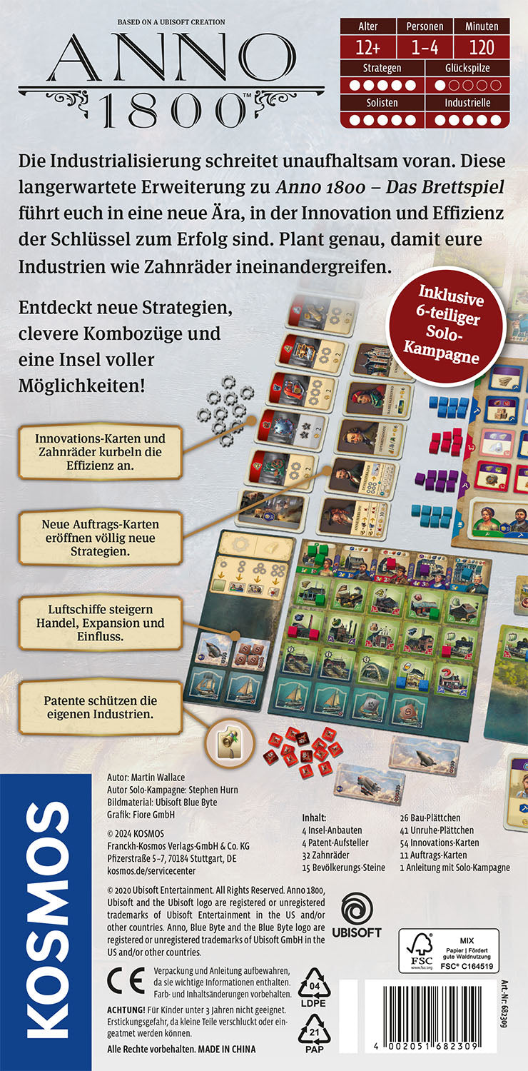 Anno 1800 - The Expansion