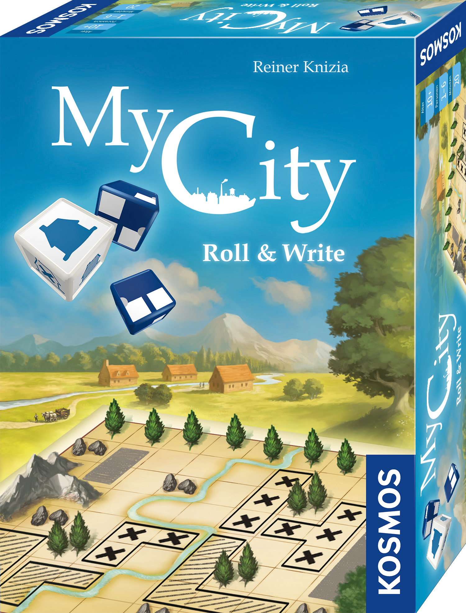 My City Roll & Write