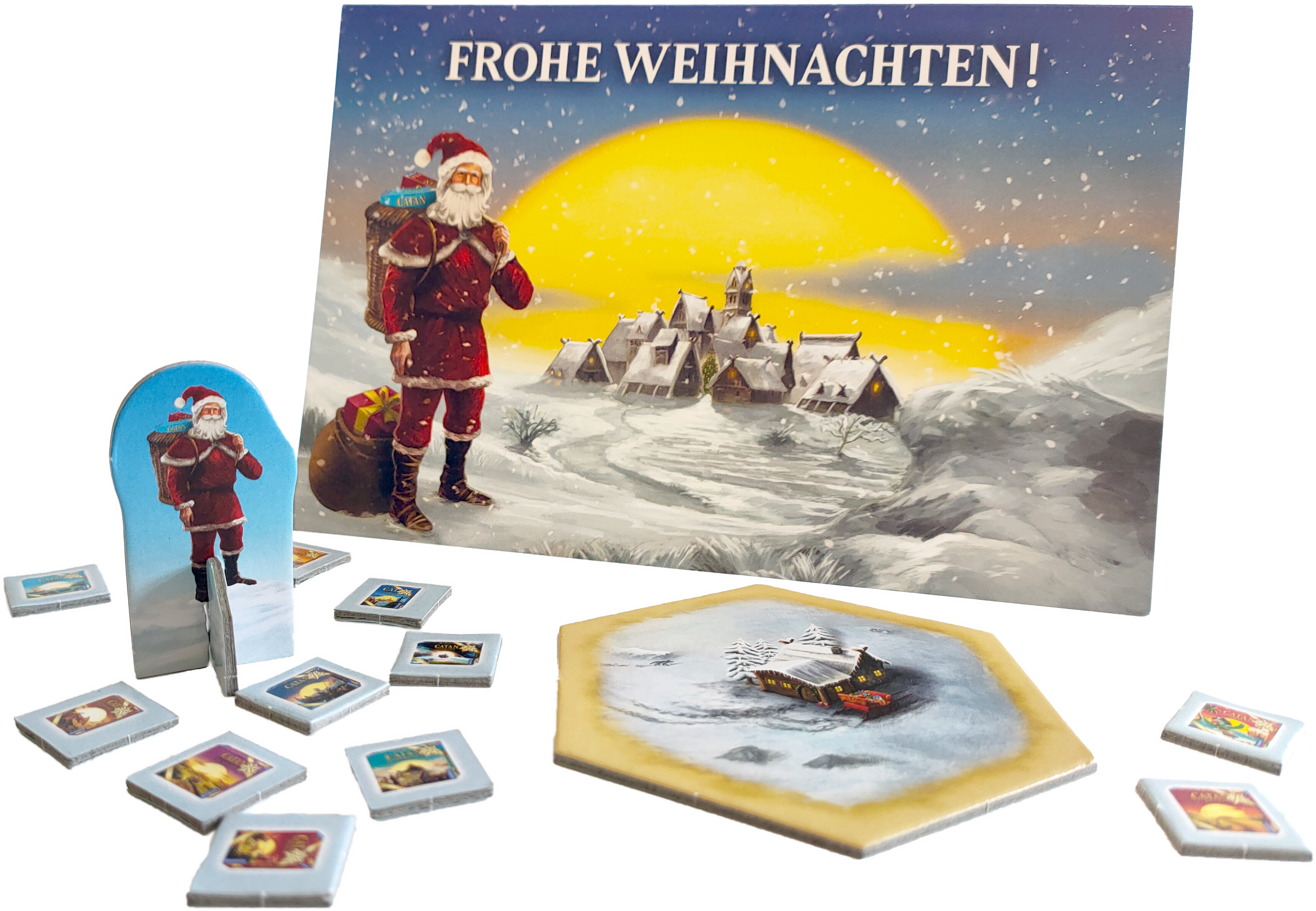 CATAN Szenario - Der Weihnachtsmann