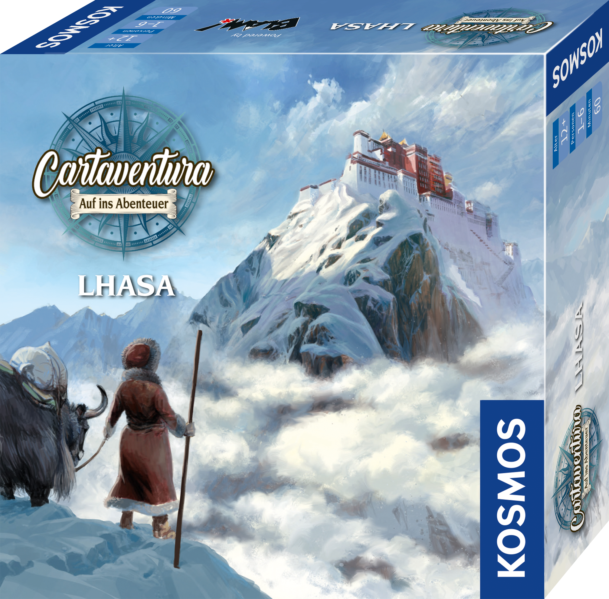 Cartaventura Lhasa