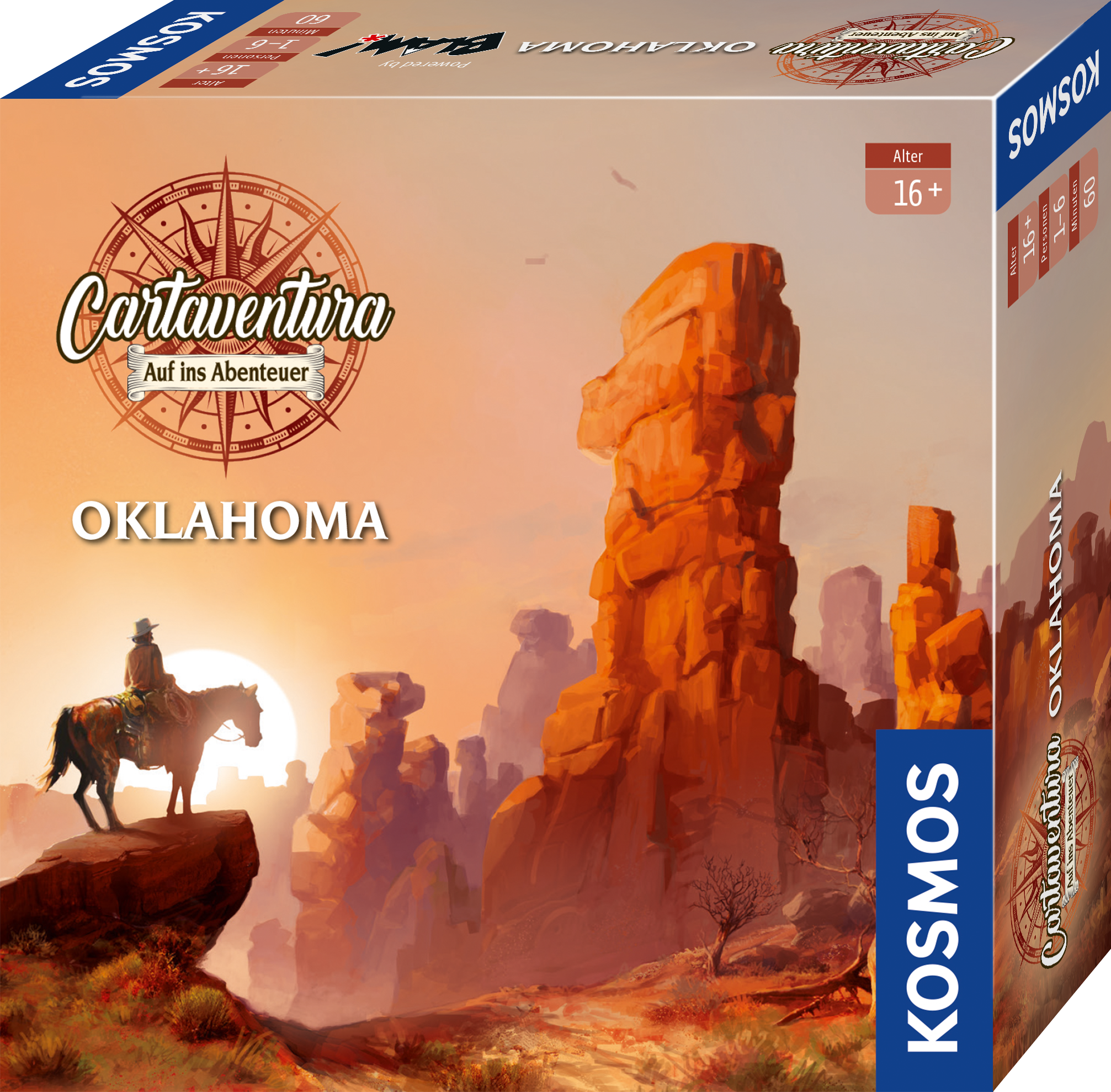 Cartaventura Oklahoma