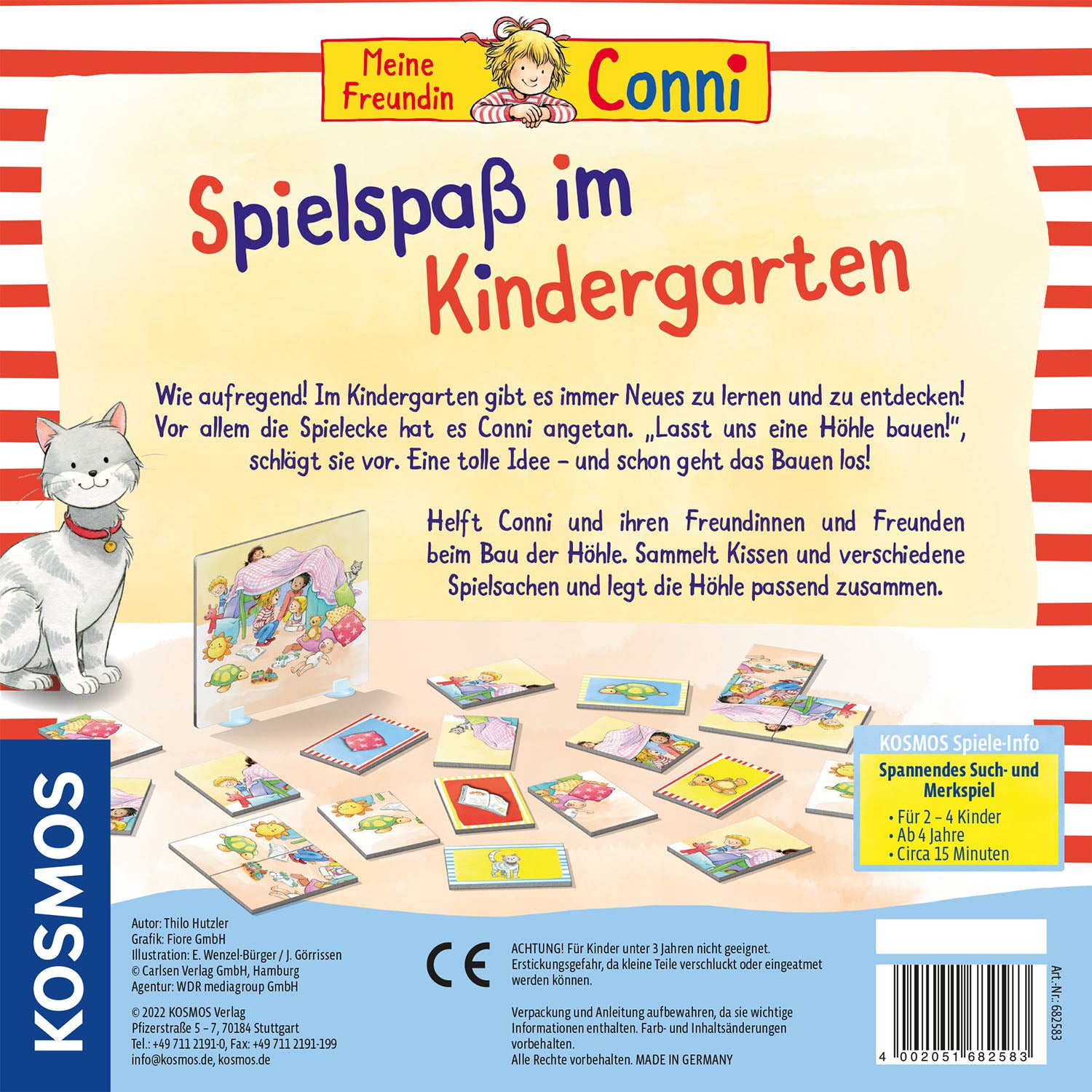My Friend Conni - Fun at Kindergarten