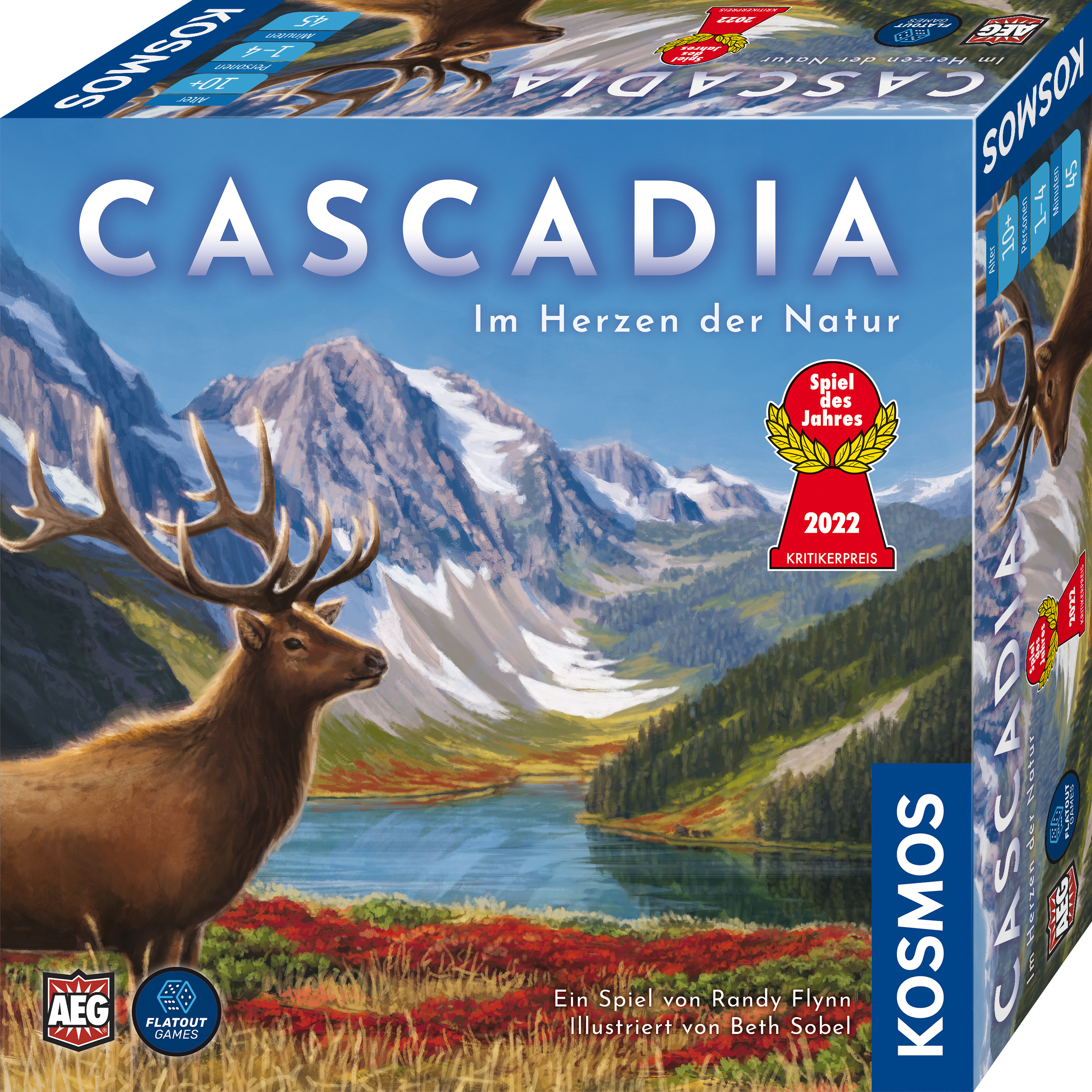 Cascadia – Im Herzen der Natur