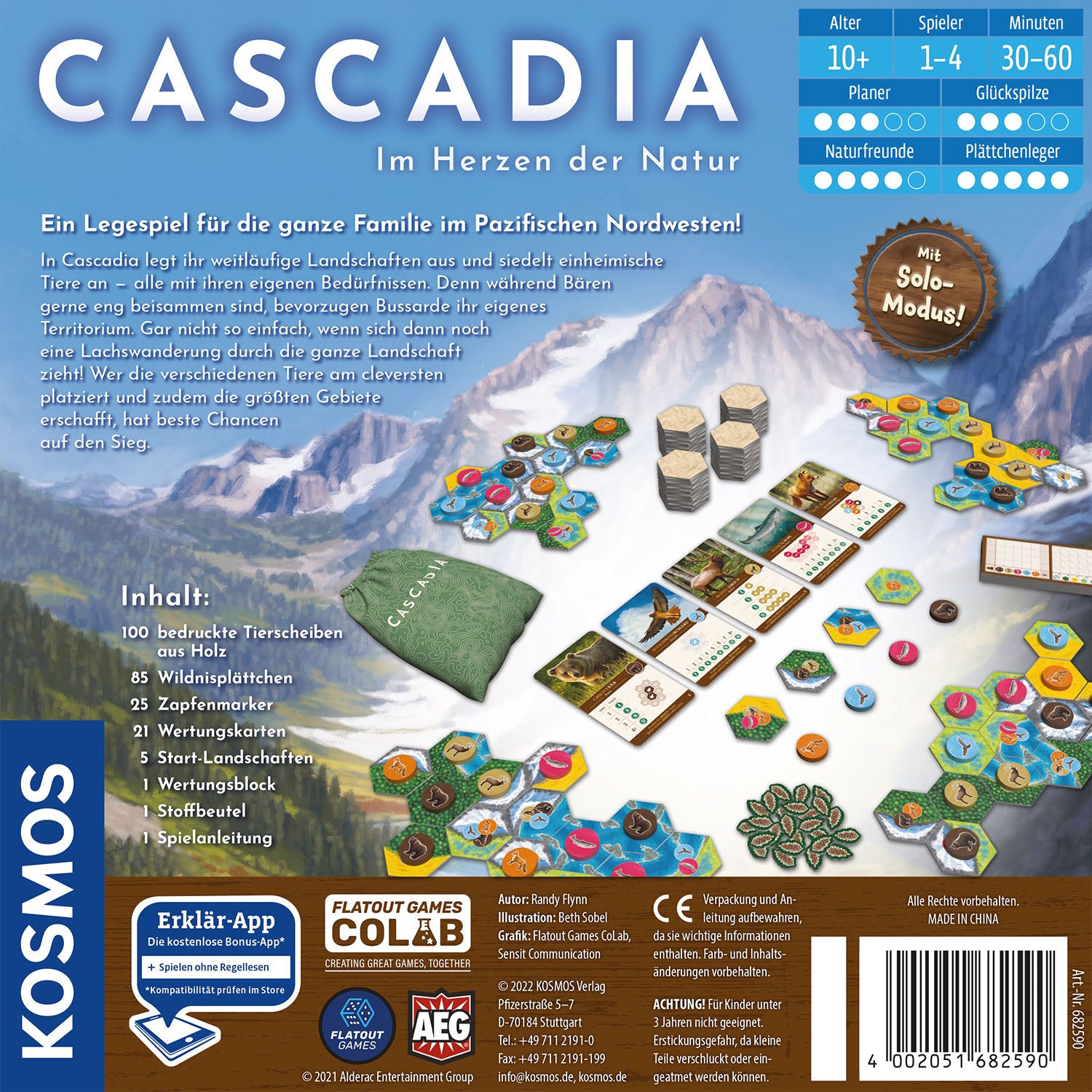 Cascadia - In the Heart of Nature