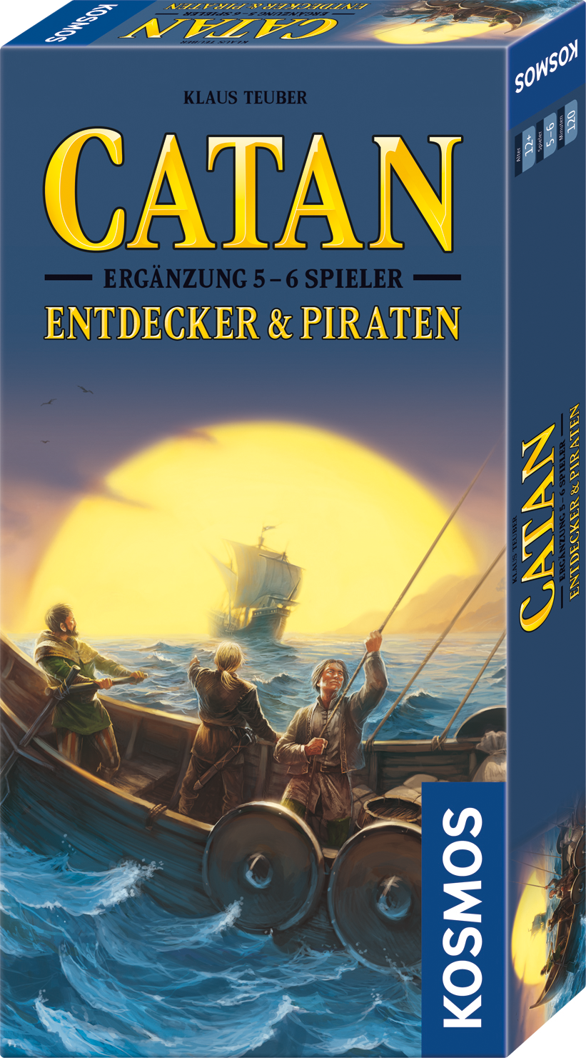 CATAN - Explorers & Pirates 5-6 Player Extension