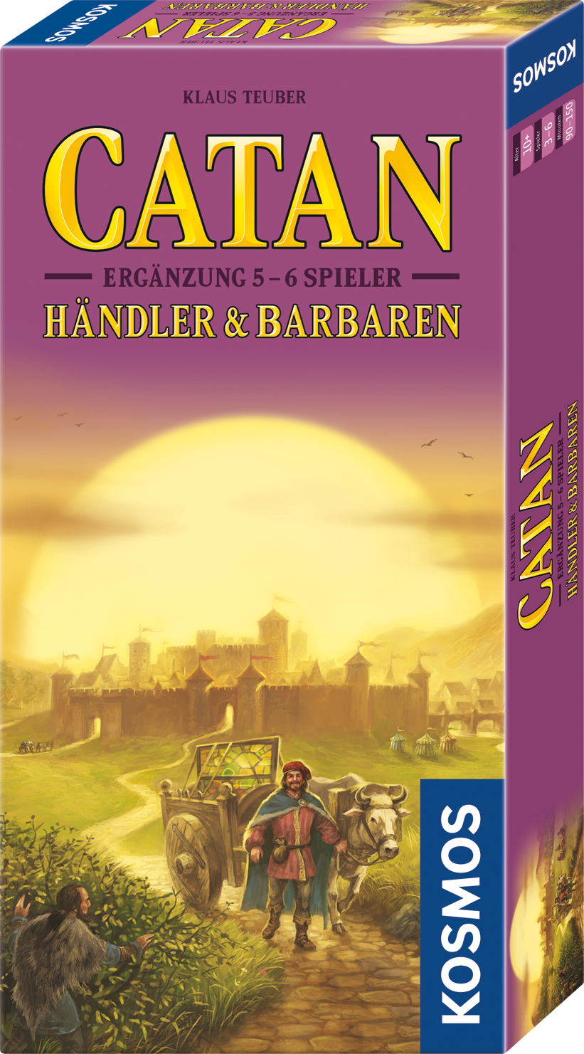 CATAN - 5-6 Player Extension - Traders & Barbarians